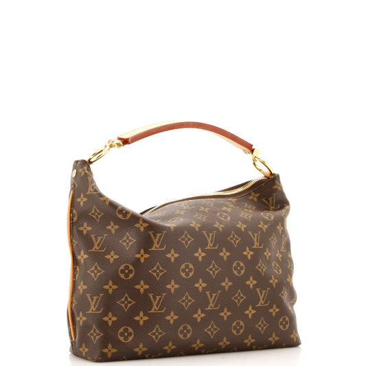 Louis Vuitton Sully Handbag Mm Canvas Monogram Travel Bag Canvas Mm3026361