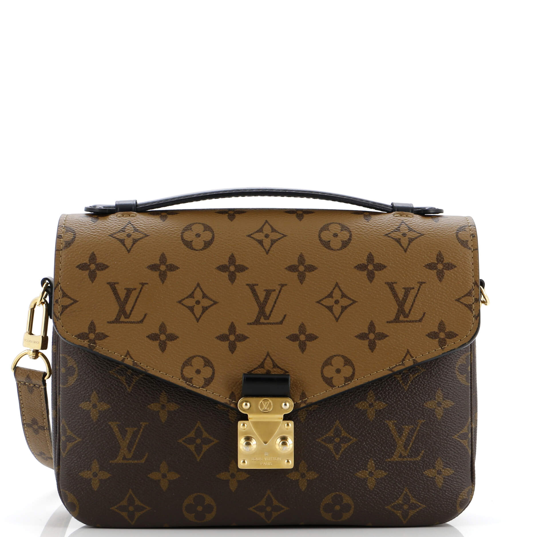 Louis Vuitton Pochette Metis Reverse Shoulder Bag Canvas Monogram Canvas 3026901
