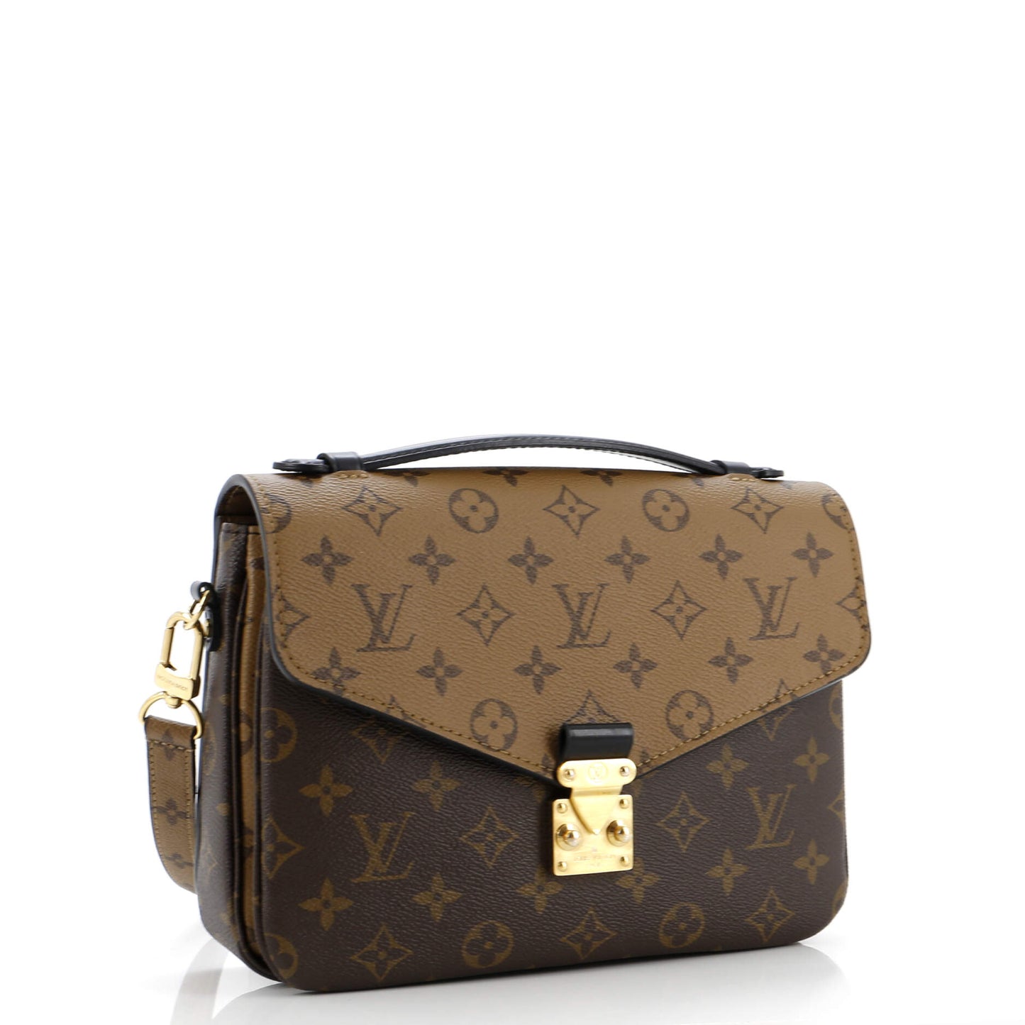 Louis Vuitton Pochette Metis Reverse Shoulder Bag Canvas Monogram Canvas 3026901