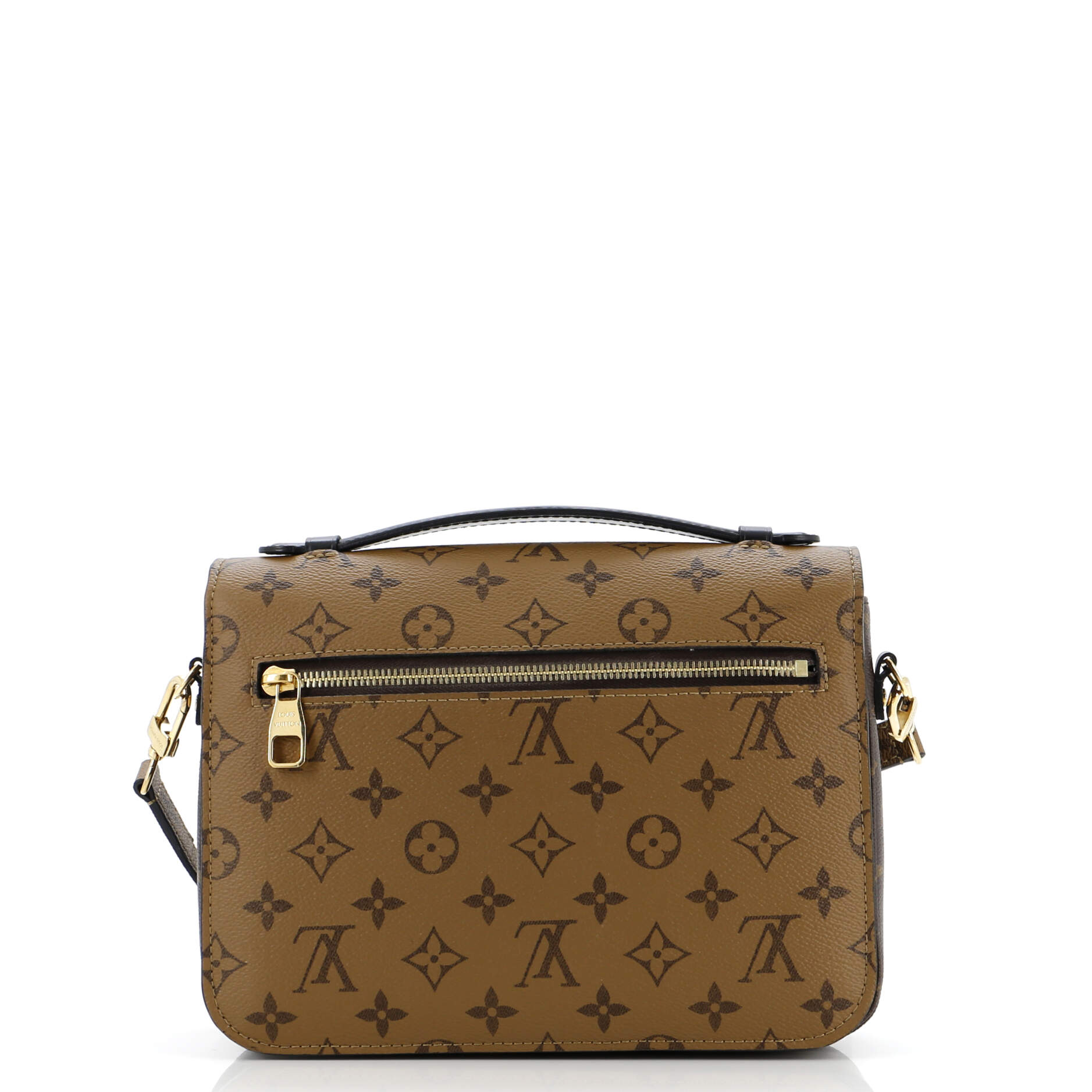 Louis Vuitton Pochette Metis Reverse Shoulder Bag Canvas Monogram Canvas 3026901