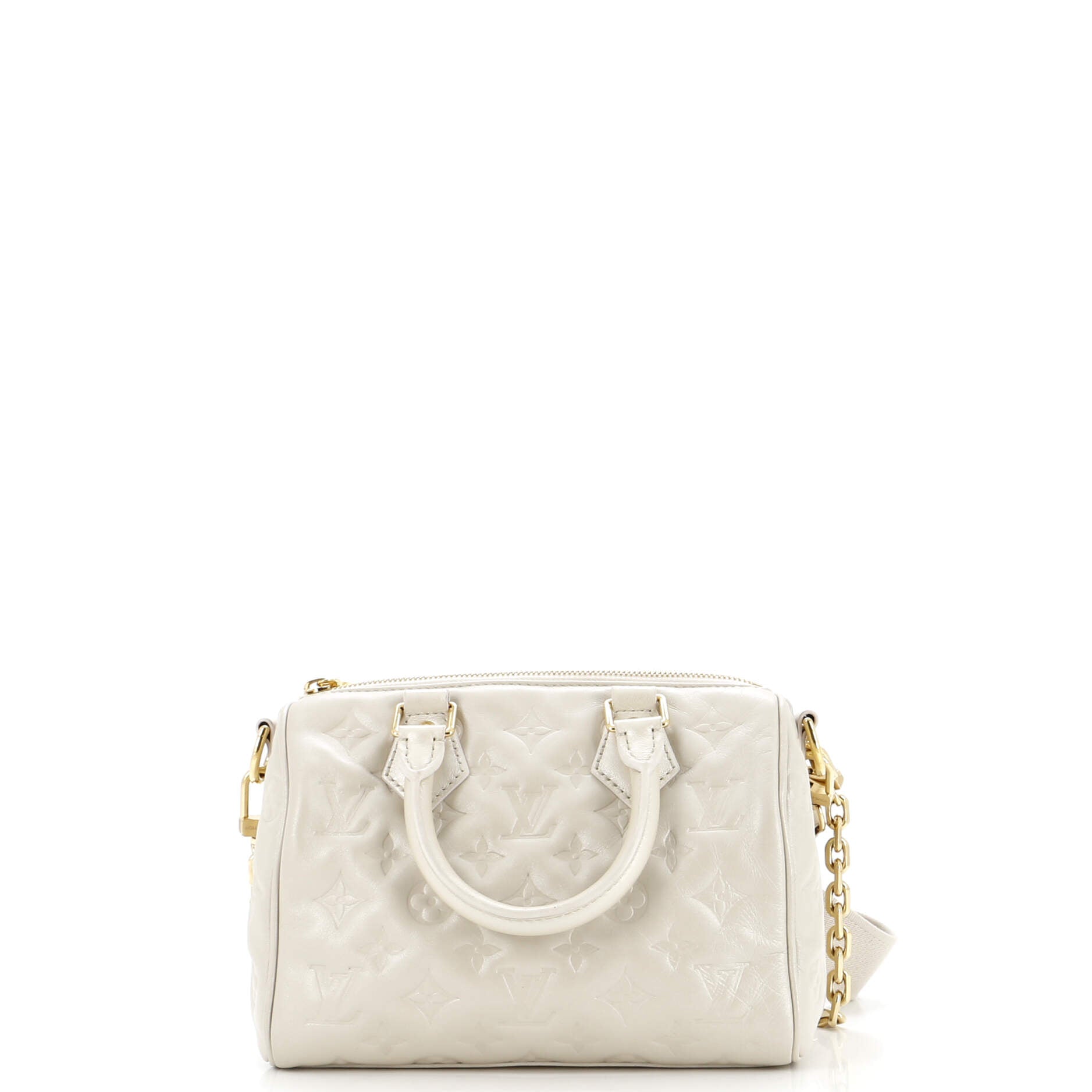 Louis Vuitton Speedy Bandouliere Bag Limited Edition Fall In Monogram Shoulder Bag Lambskin 223026922