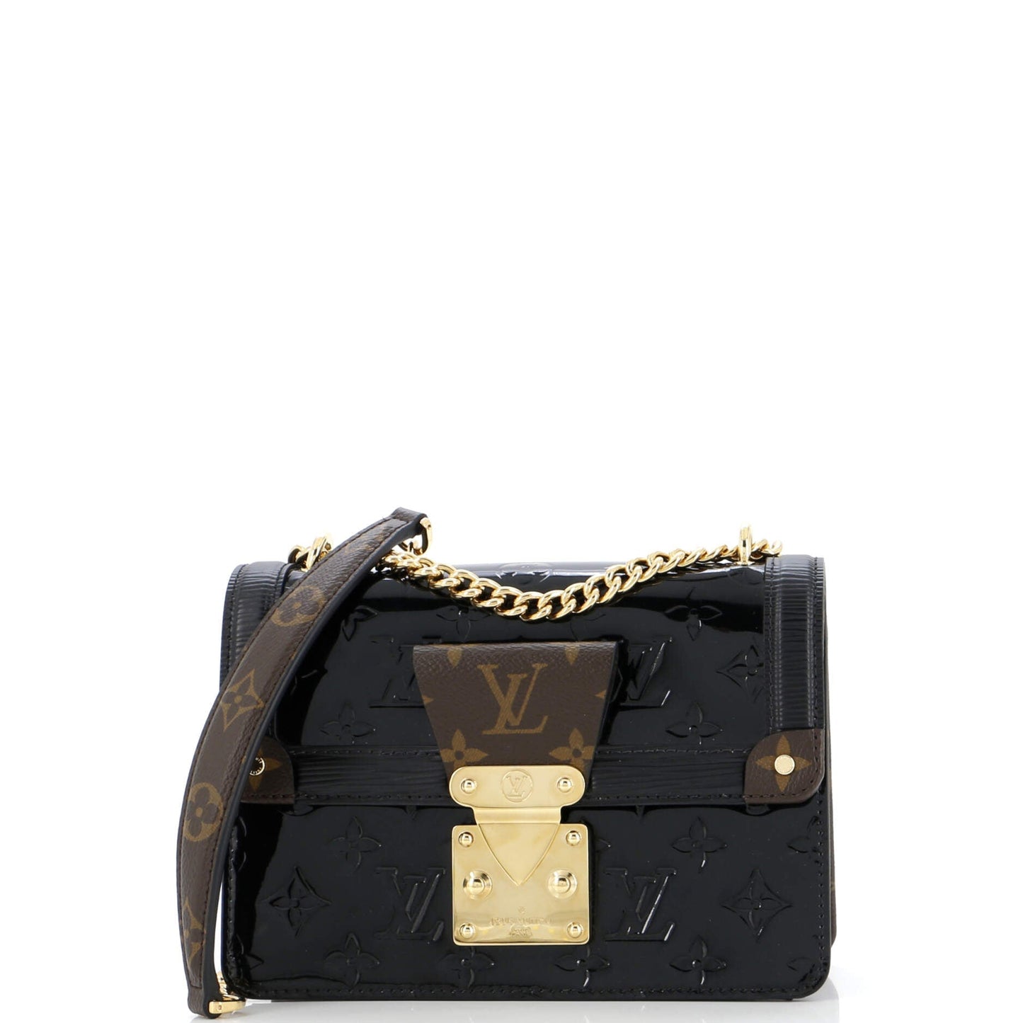 Louis Vuitton Wynwood Handbag Vernis With And Epi Leather Canvas Shoulder Bag Leather 3026952