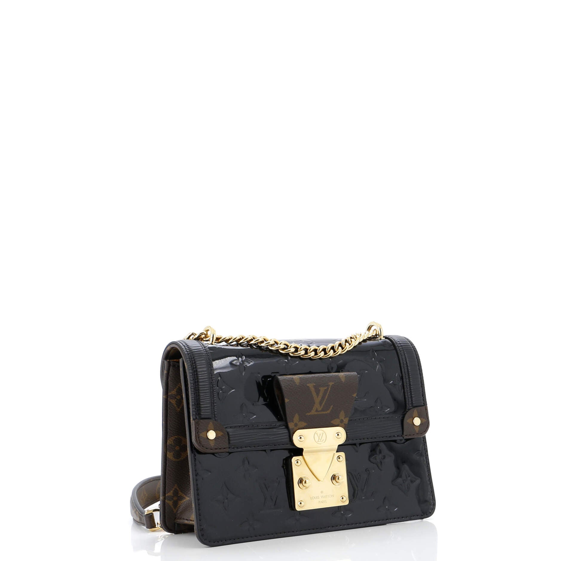 Louis Vuitton Wynwood Handbag Vernis With And Epi Leather Canvas Shoulder Bag Leather 3026952