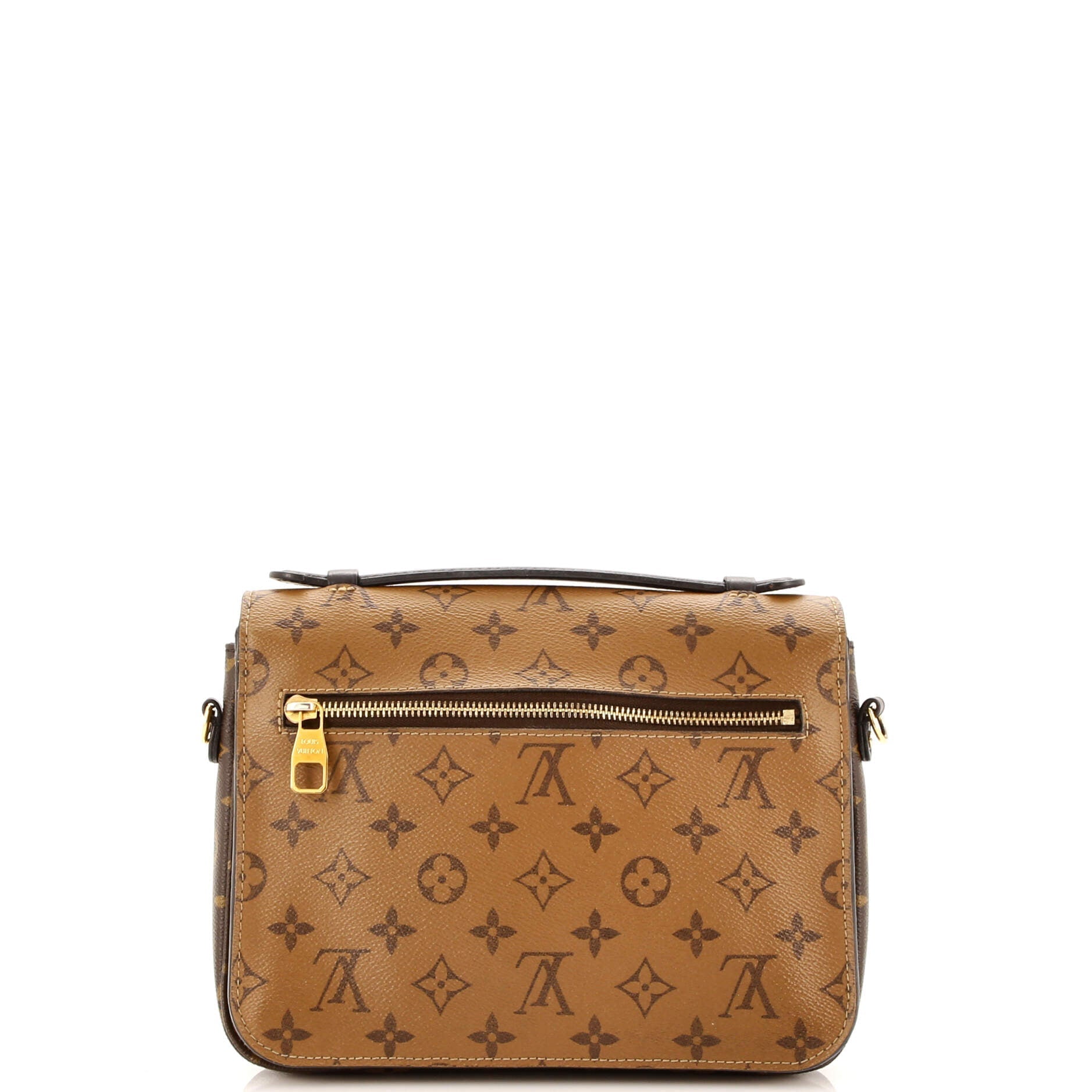 Louis Vuitton Pochette Metis Reverse Shoulder Bag Canvas Monogram Canvas 3027021