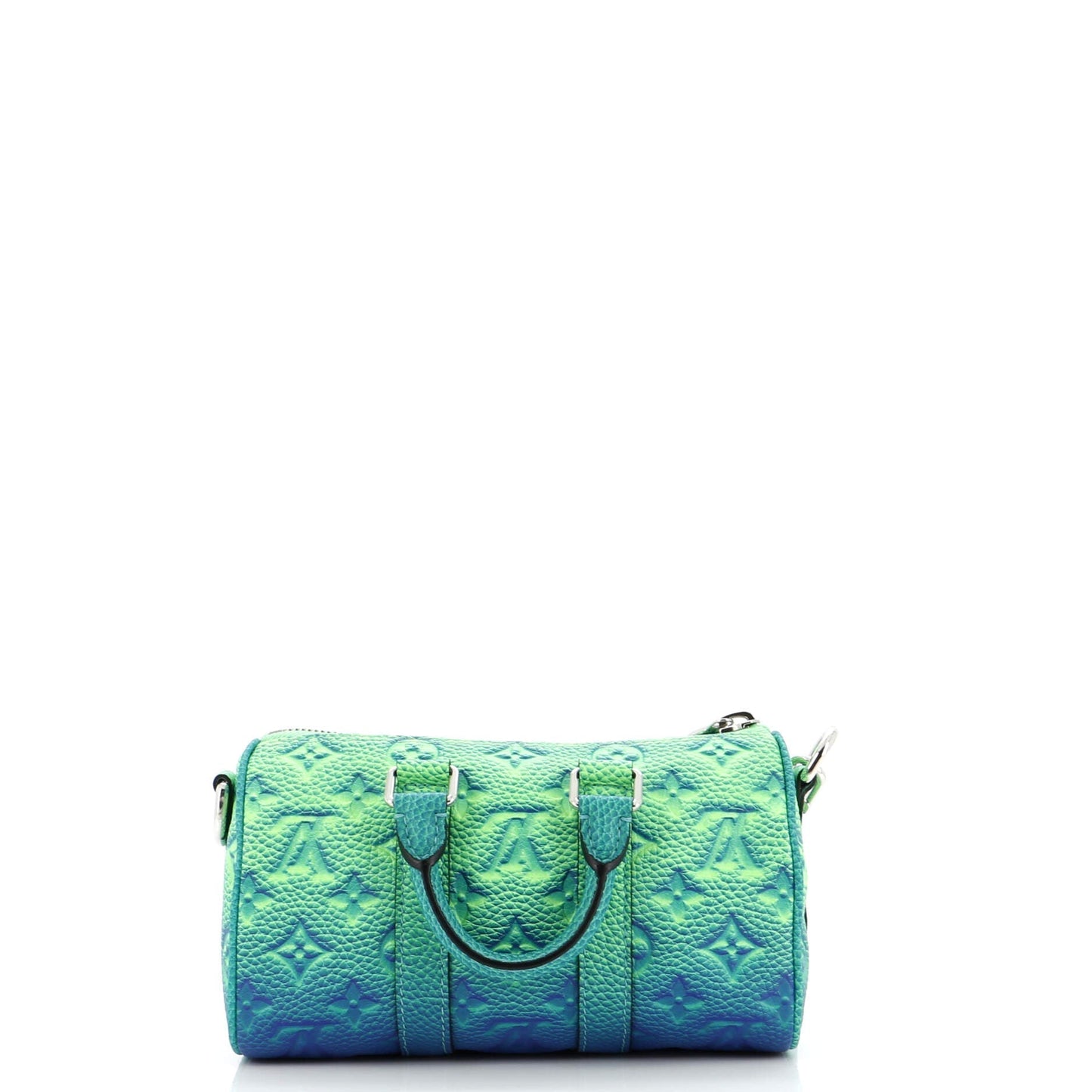 Louis Vuitton Keepall Bandouliere Bag Limited Edition Illusion Taurillon Leather Monogram Shoulder B Leather Xs3027
