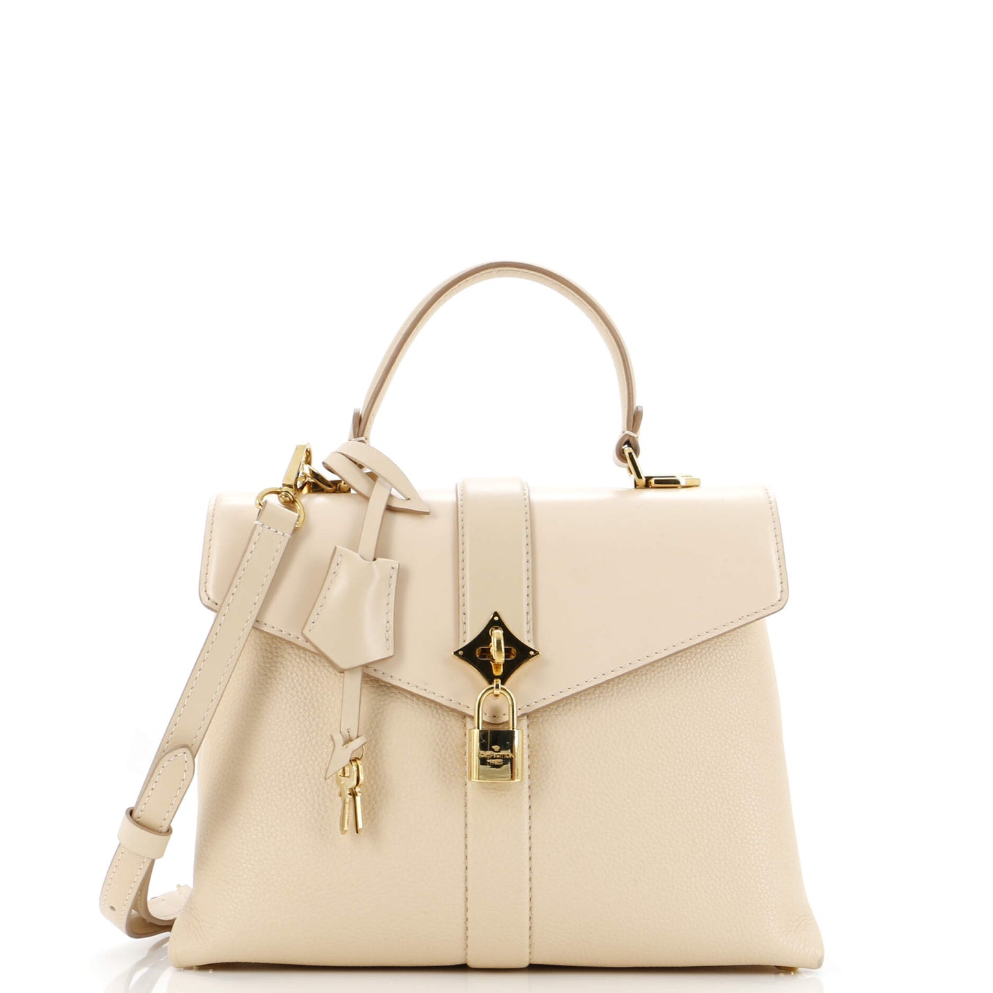 Louis Vuitton Rose Des Vents Bag Pm Leather Travel Bag