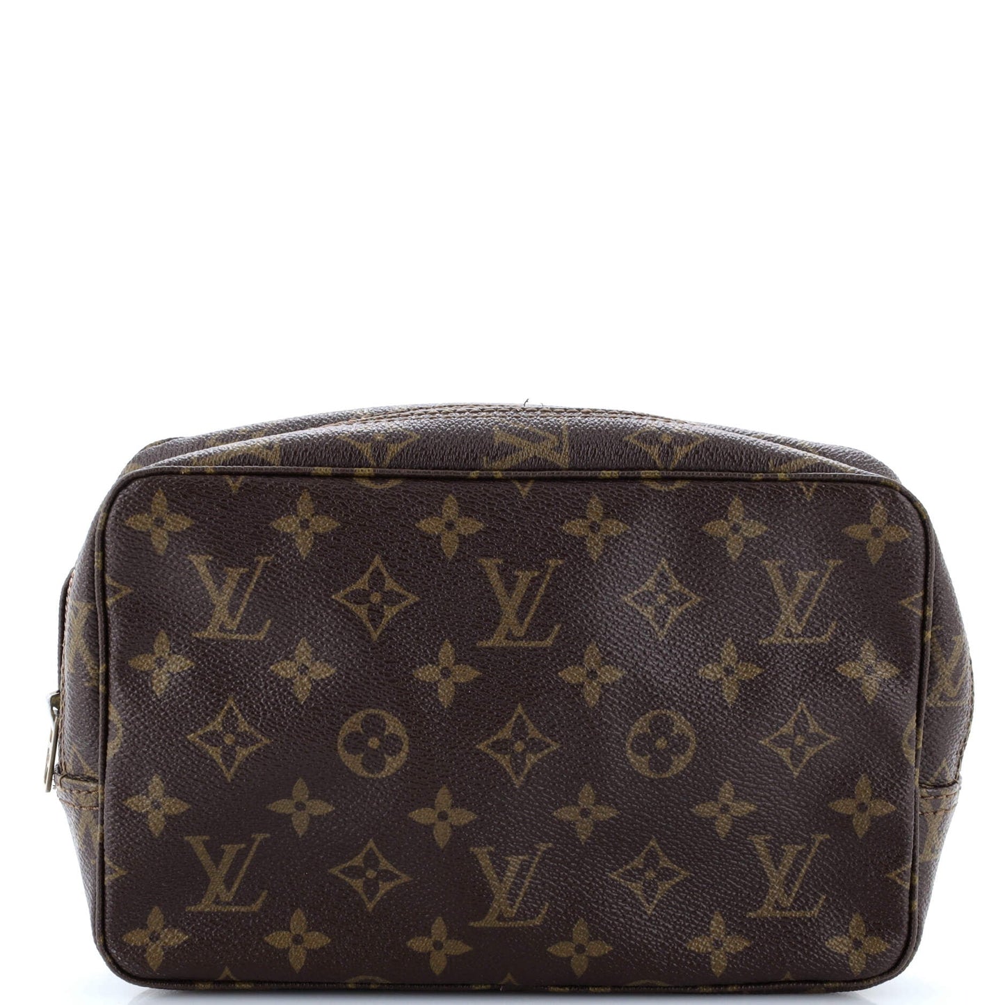 Louis Vuitton Trousse Toiletry Pouch Handbag Canvas Monogram Travel Bag Canvas 233027461