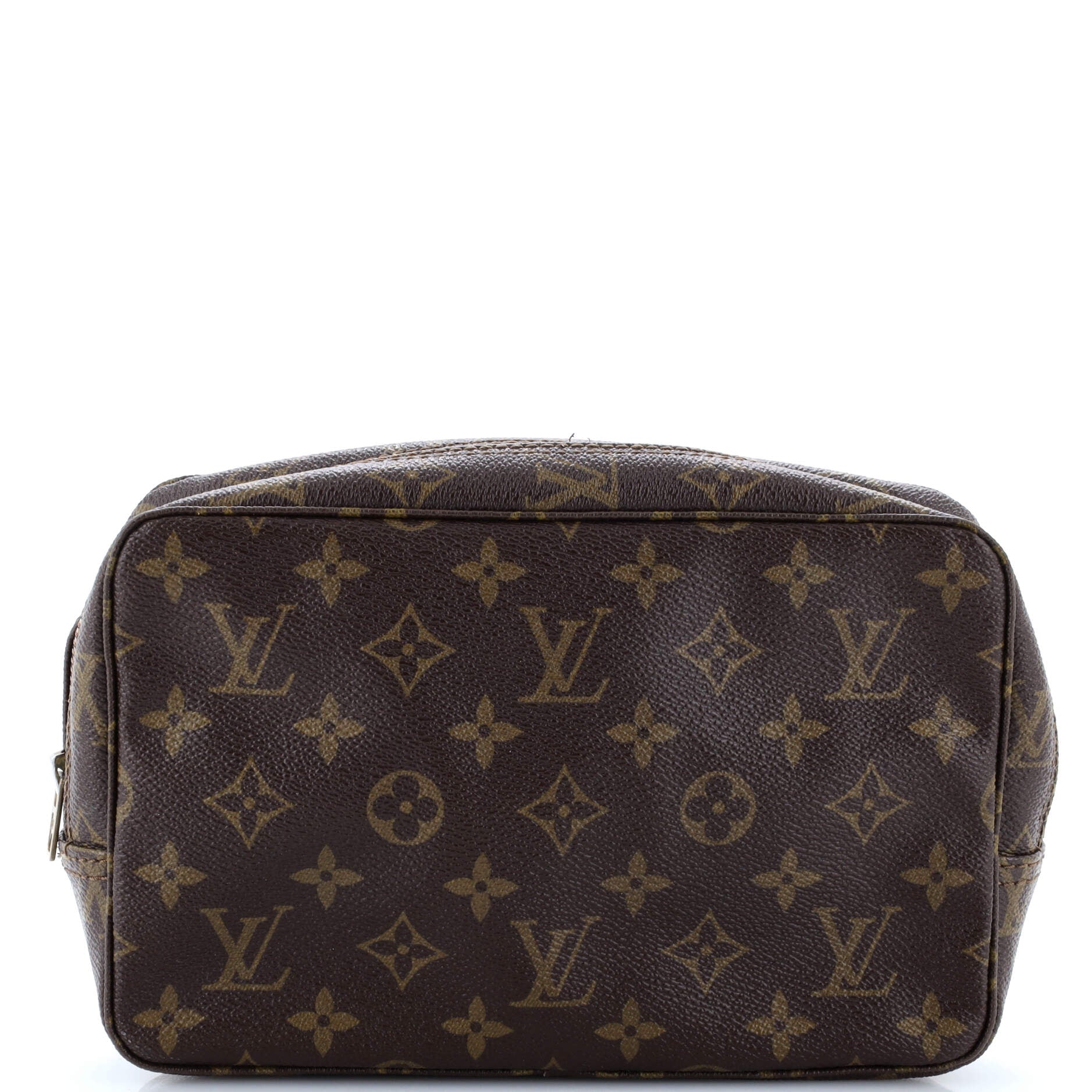 Louis Vuitton Trousse Toiletry Pouch Handbag Canvas Monogram Travel Bag Canvas 233027461