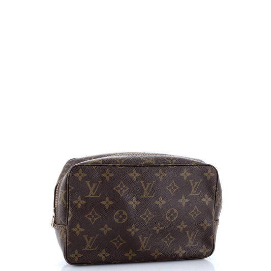 Louis Vuitton Trousse Toiletry Pouch Handbag Canvas Monogram Travel Bag Canvas 233027461