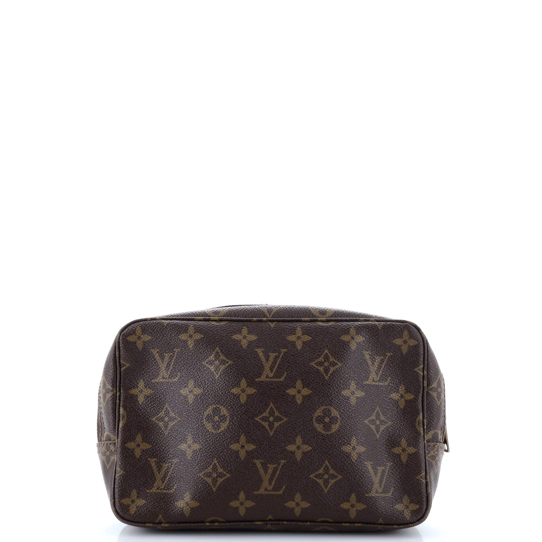 Louis Vuitton Trousse Toiletry Pouch Handbag Canvas Monogram Travel Bag Canvas 233027461