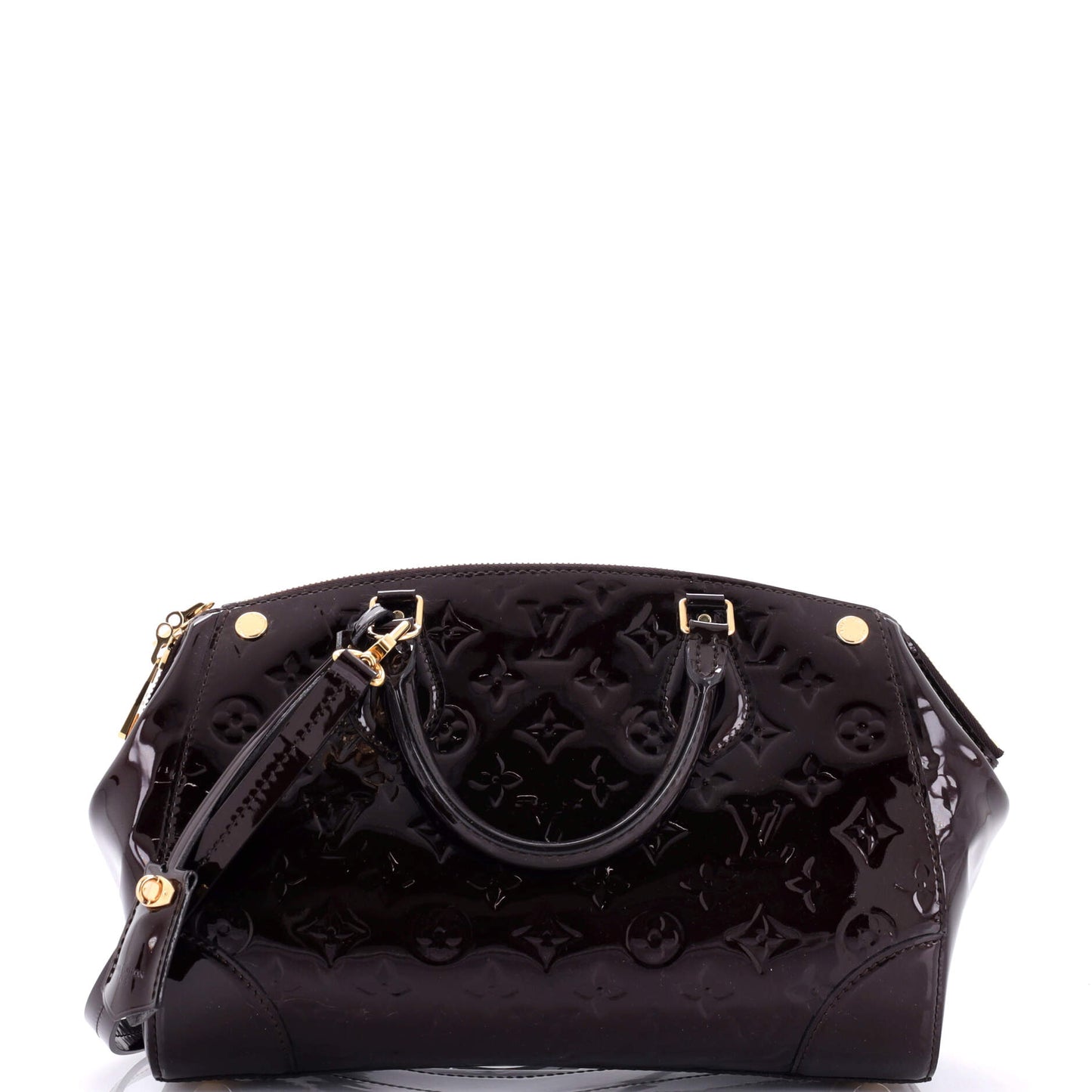 Louis Vuitton Santa Monica Handbag Vernis Monogram Tote Bag Vernis 3027801