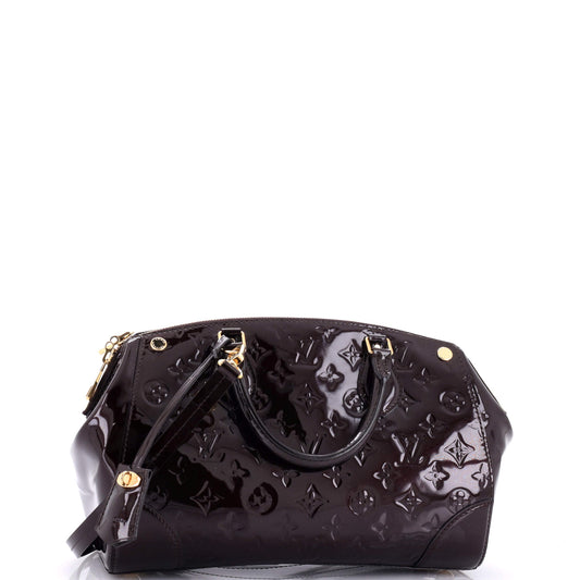 Louis Vuitton Santa Monica Handbag Vernis Monogram Tote Bag Vernis 3027801