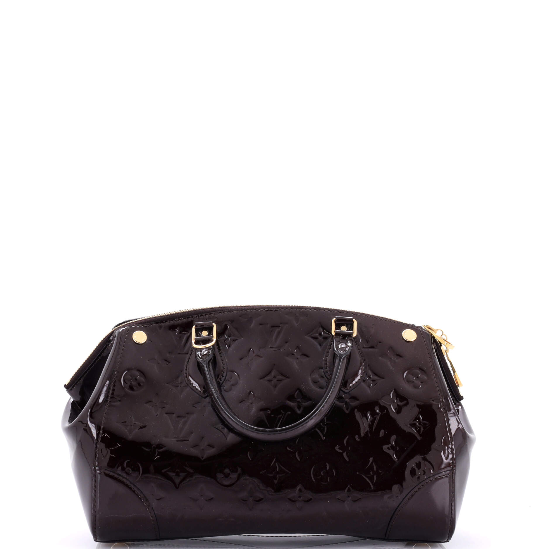 Louis Vuitton Santa Monica Handbag Vernis Monogram Tote Bag Vernis 3027801