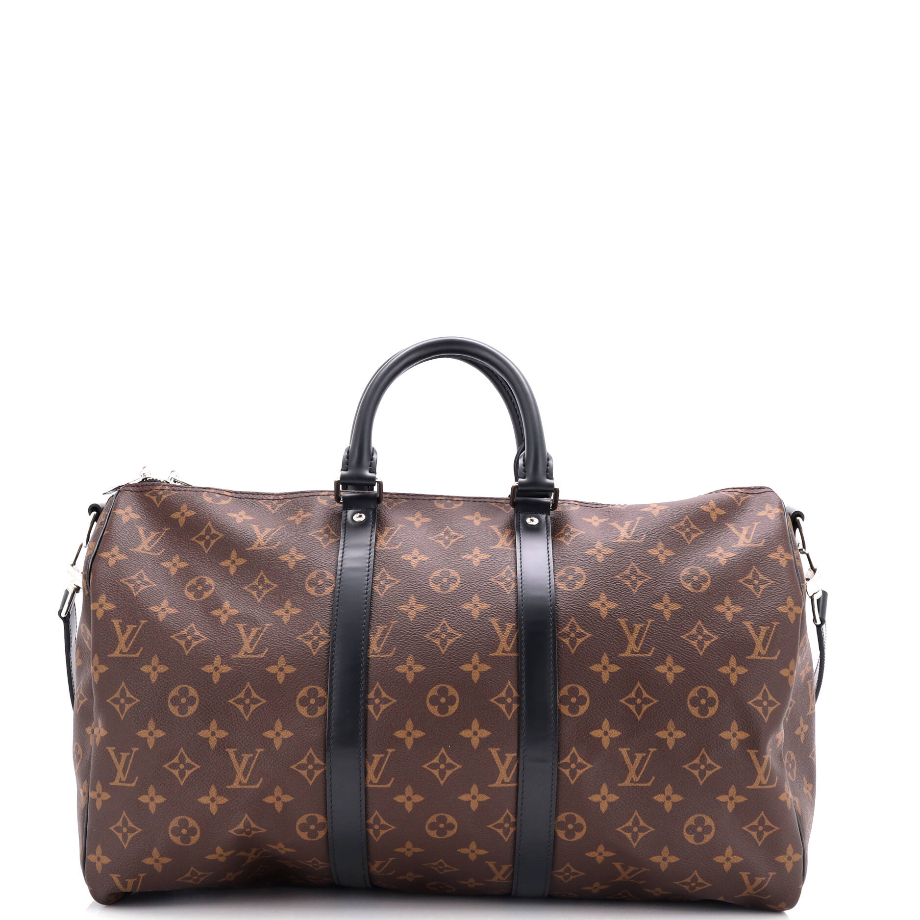 Louis Vuitton Keepall Bandouliere Bag Macassar Canvas Monogram Travel Bag Canvas 453027851