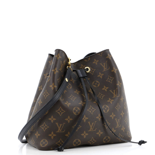 Louis Vuitton Neonoe Handbag Mm Canvas Monogram Bucket Bag Canvas Mm3027881