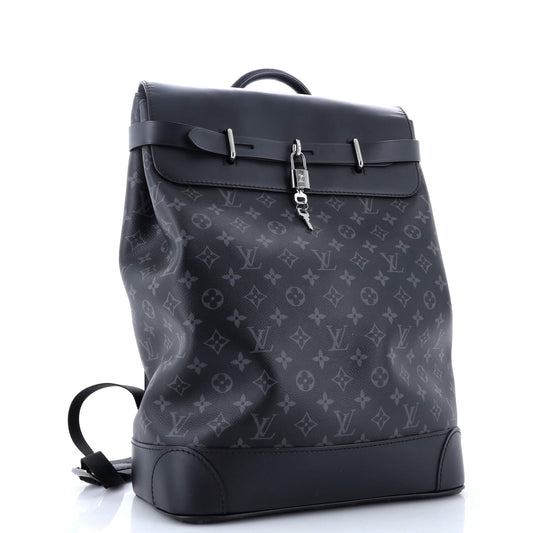 Louis Vuitton Steamer Backpack Eclipse Canvas Monogram Canvas 3028001