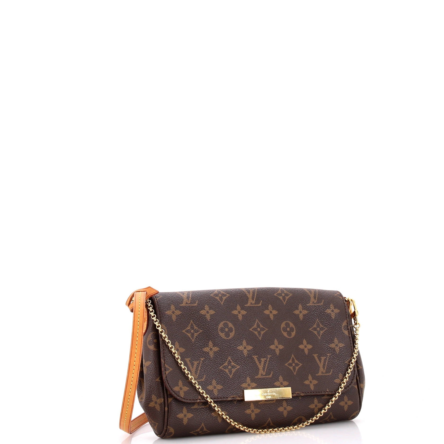 Louis Vuitton Favorite Handbag Mm Canvas Monogram Travel Bag Canvas Mm3028042