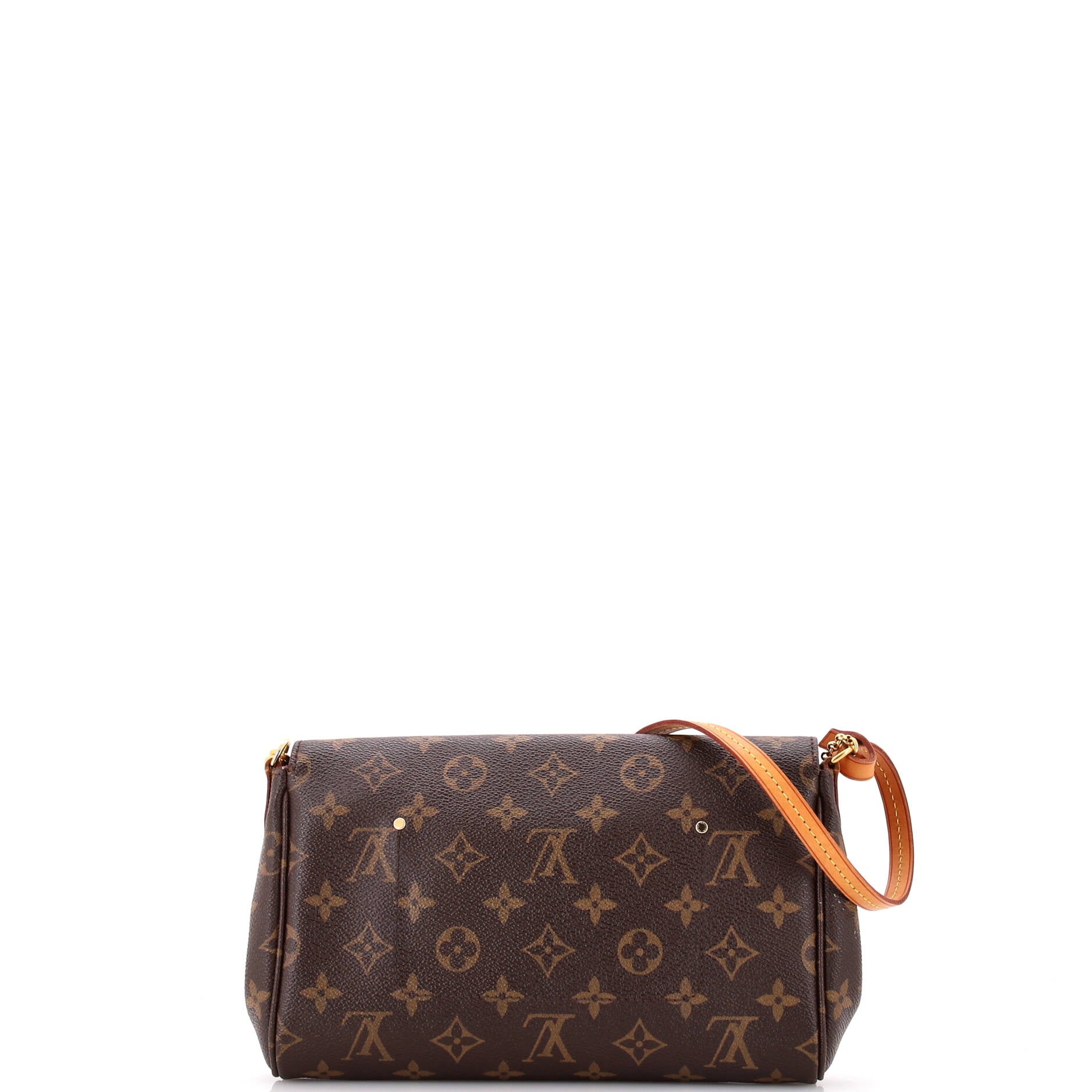 Louis Vuitton Favorite Handbag Mm Canvas Monogram Travel Bag Canvas Mm3028042
