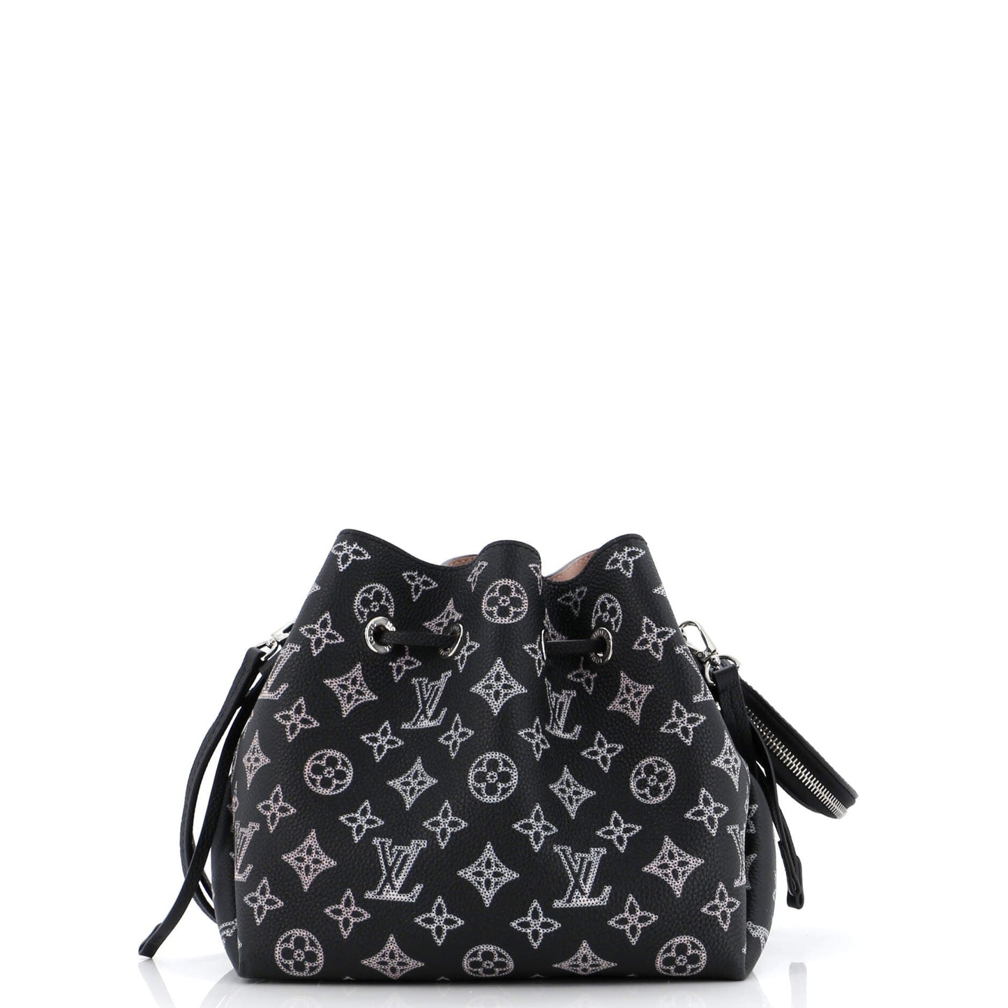 Louis Vuitton Bella Bag Flight Mode Mahina Leather Bucket Bucket Bag Leather 3028301