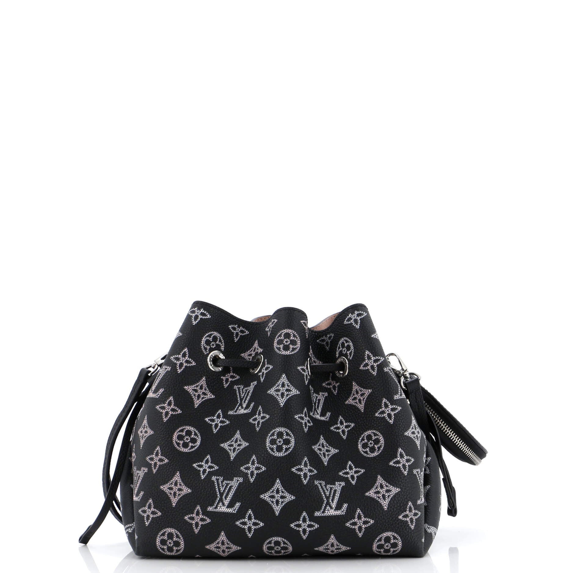 Louis Vuitton Bella Bag Flight Mode Mahina Leather Bucket Bucket Bag Leather 3028301