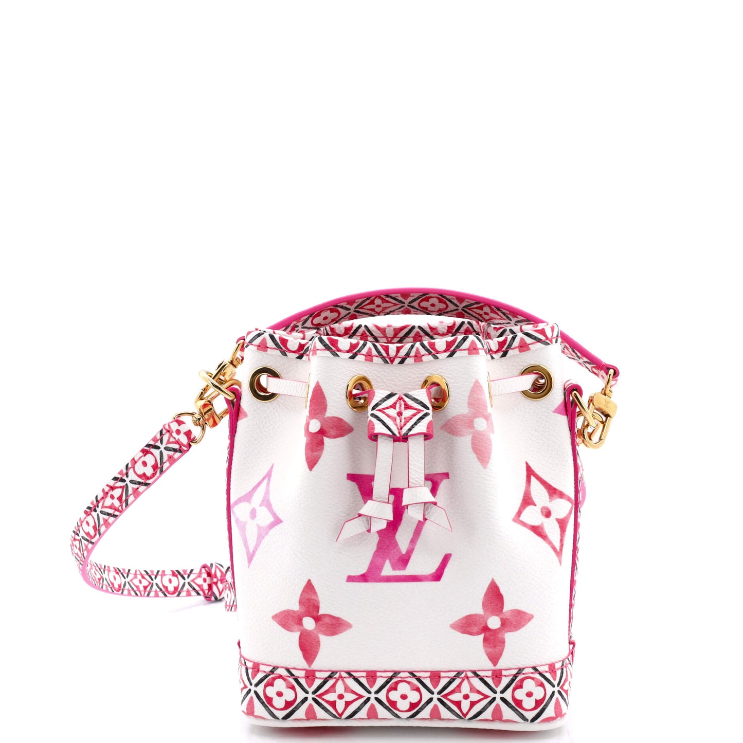 Louis Vuitton Noe Nm Handbag By The Pool Watercolor Monogram Bucket Bucket Bag