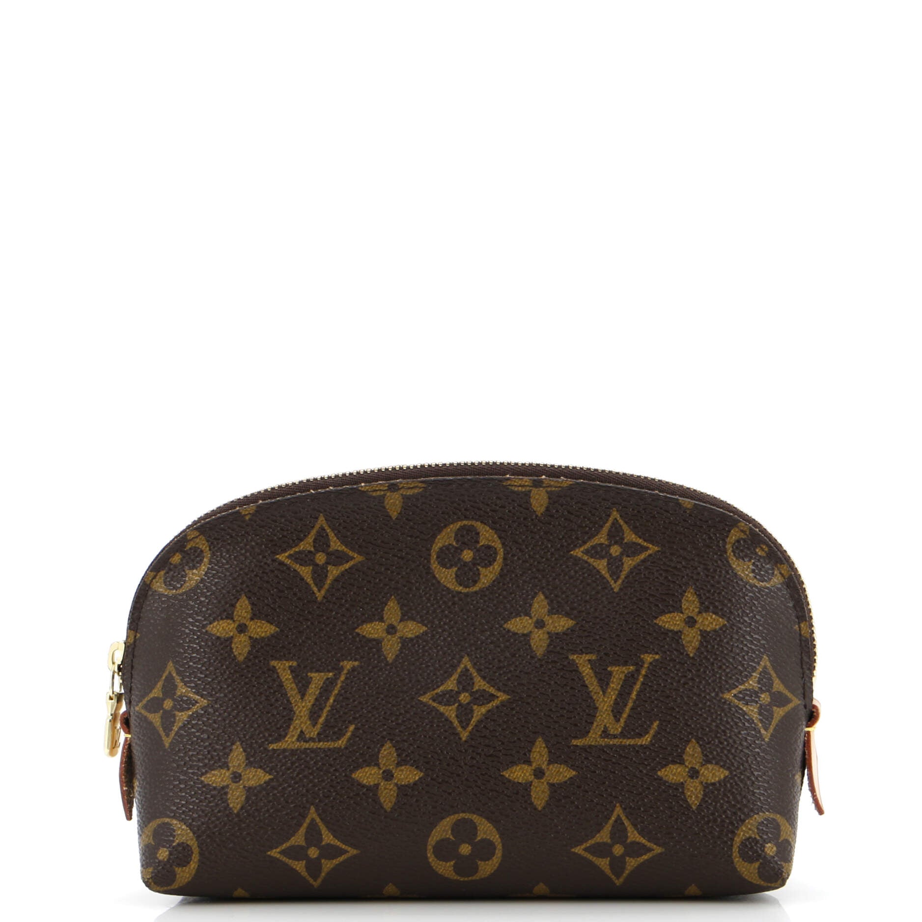 Louis Vuitton Cosmetic Pouch Handbag Canvas Monogram Travel Bag Canvas 3029221