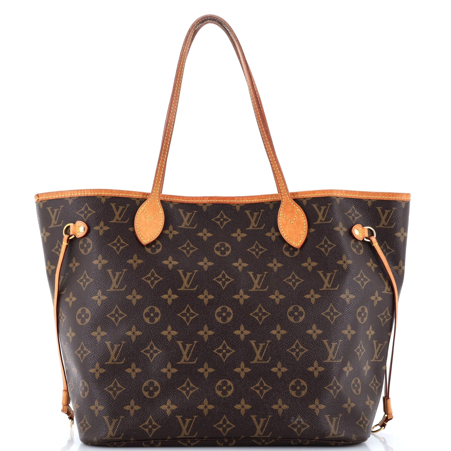 Louis Vuitton Neverfull Nm Tote Mm Canvas Monogram Tote Bag Canvas Mm3029361