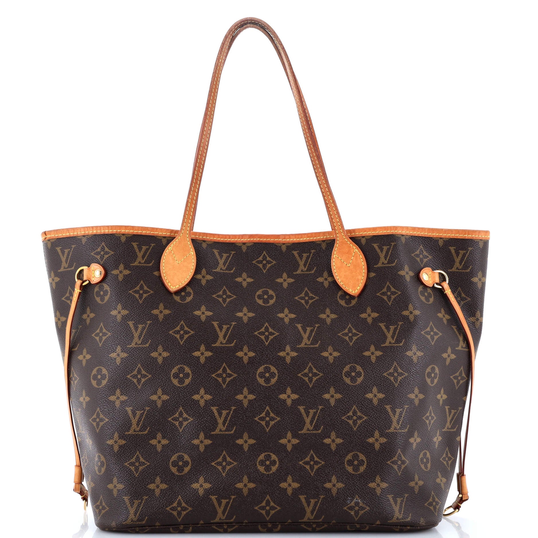 Louis Vuitton Neverfull Nm Tote Mm Canvas Monogram Tote Bag Canvas Mm3029361