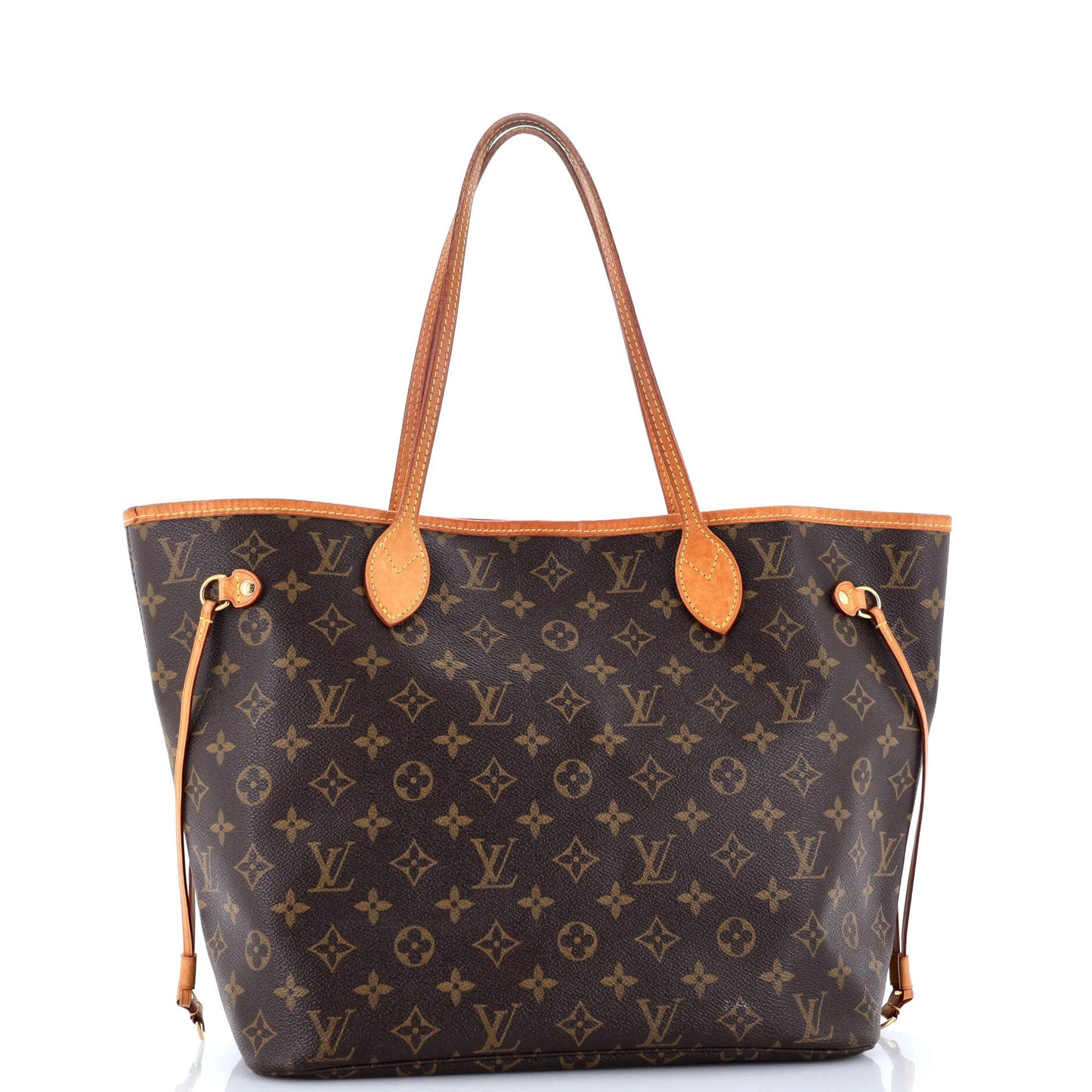 Louis Vuitton Neverfull Nm Tote Mm Canvas Monogram Tote Bag Canvas Mm3029361