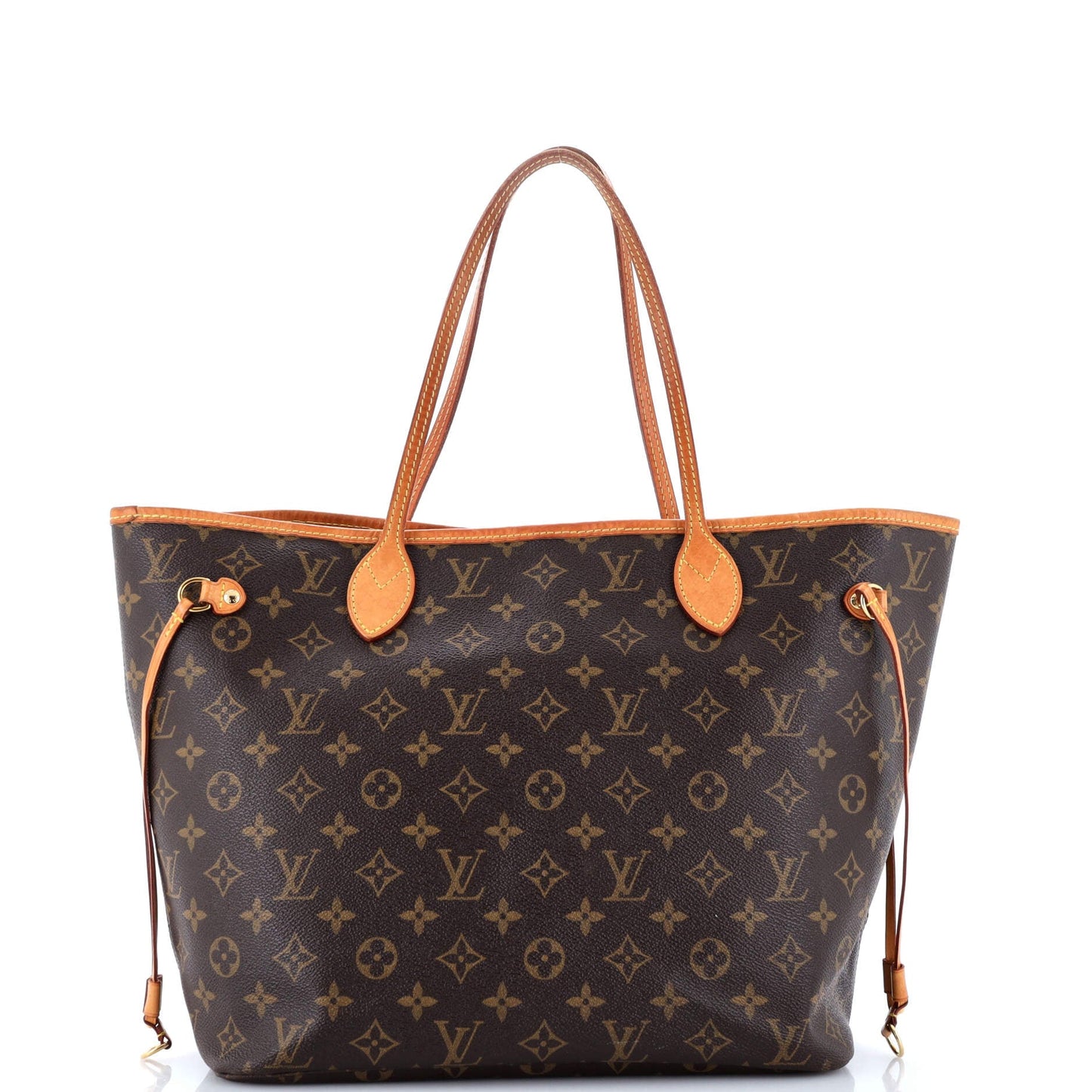 Louis Vuitton Neverfull Nm Tote Mm Canvas Monogram Tote Bag Canvas Mm3029361