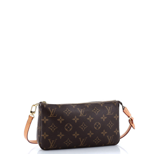Louis Vuitton Pochette Accessoires Nm Shoulder Bag Canvas Monogram Canvas 3029491