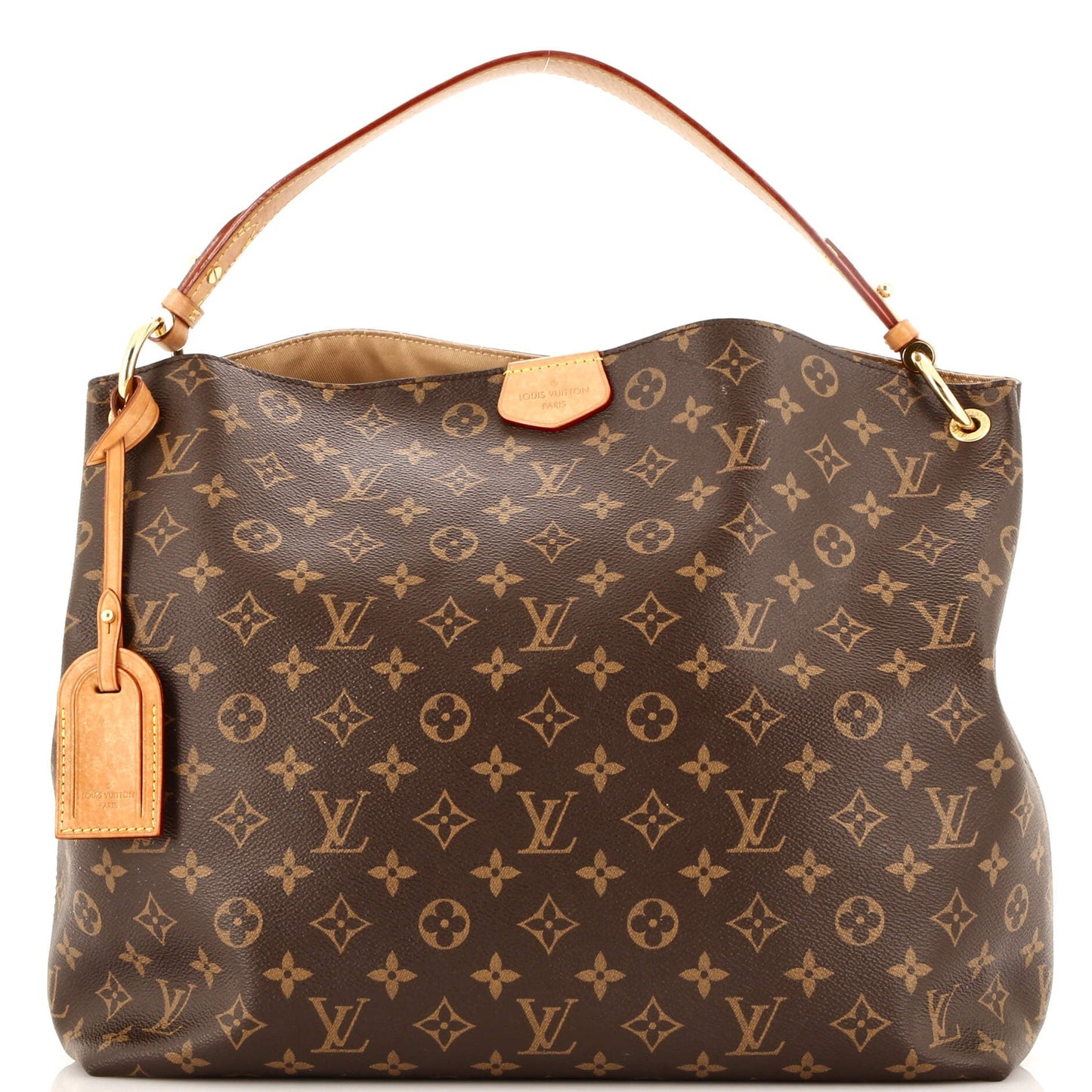 Louis Vuitton Graceful Handbag Mm Canvas Monogram Travel Bag Canvas Mm3029971