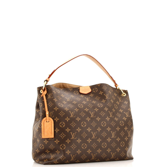 Louis Vuitton Graceful Handbag Mm Canvas Monogram Travel Bag Canvas Mm3029971