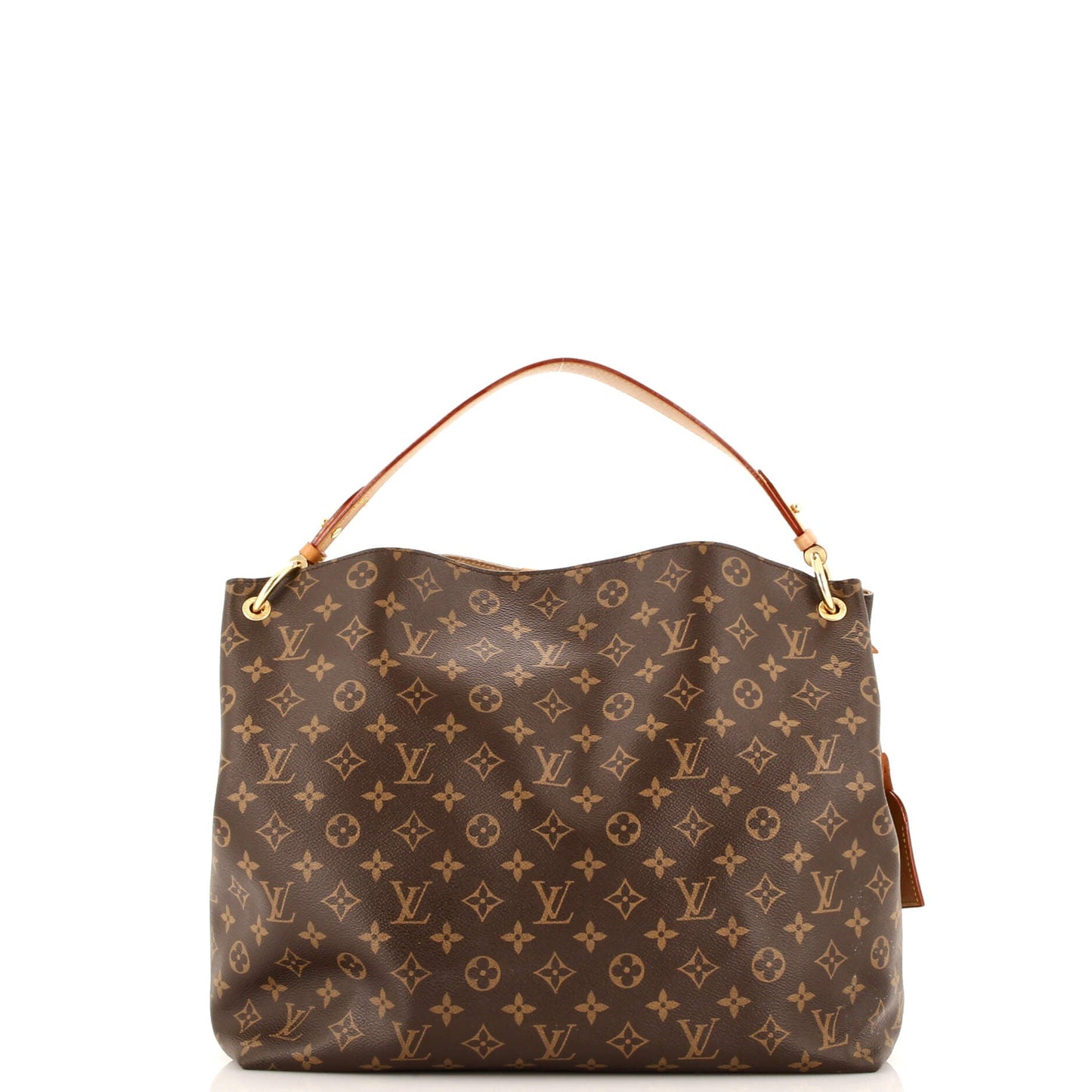 Louis Vuitton Graceful Handbag Mm Canvas Monogram Travel Bag Canvas Mm3029971