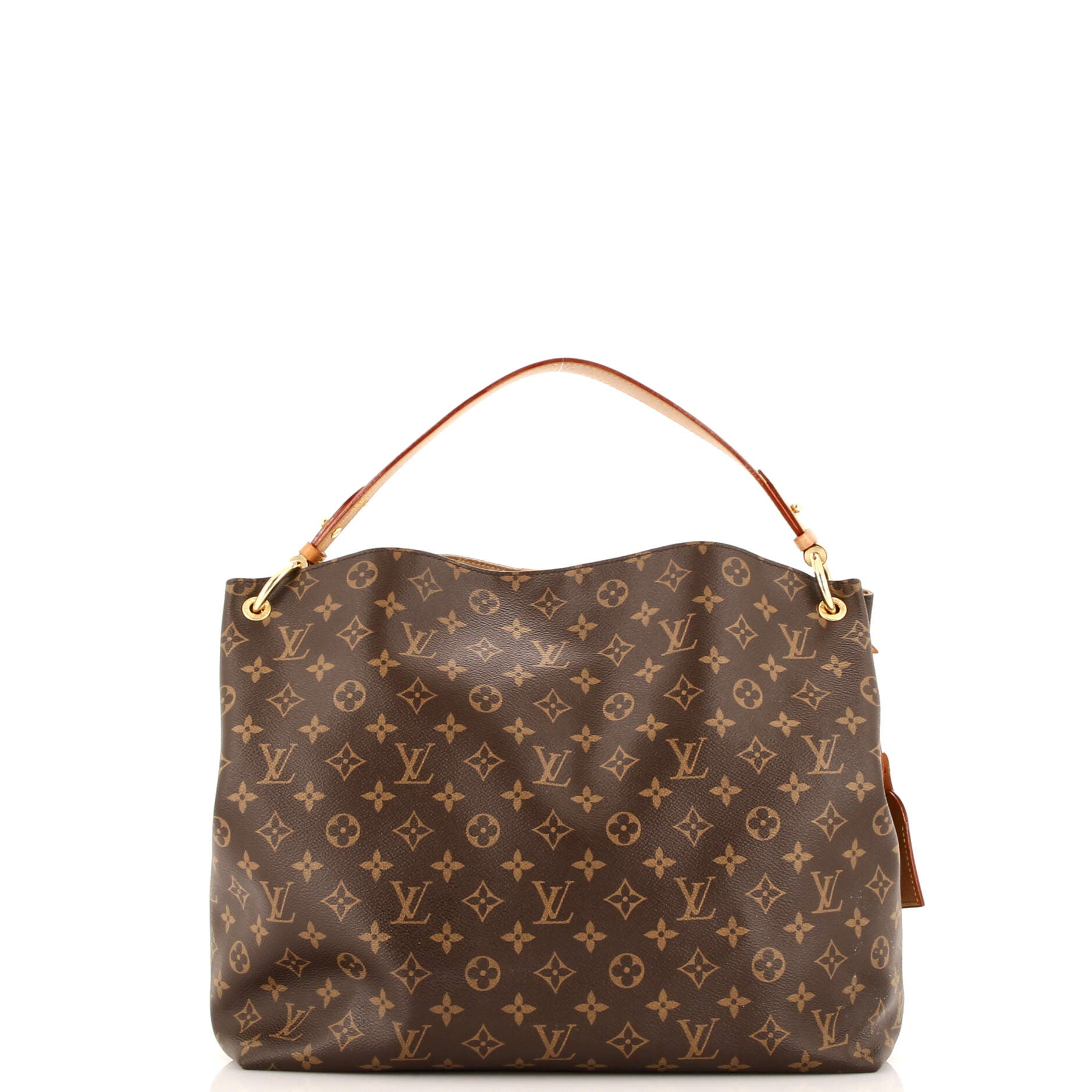 Louis Vuitton Graceful Handbag Mm Canvas Monogram Travel Bag Canvas Mm3029971