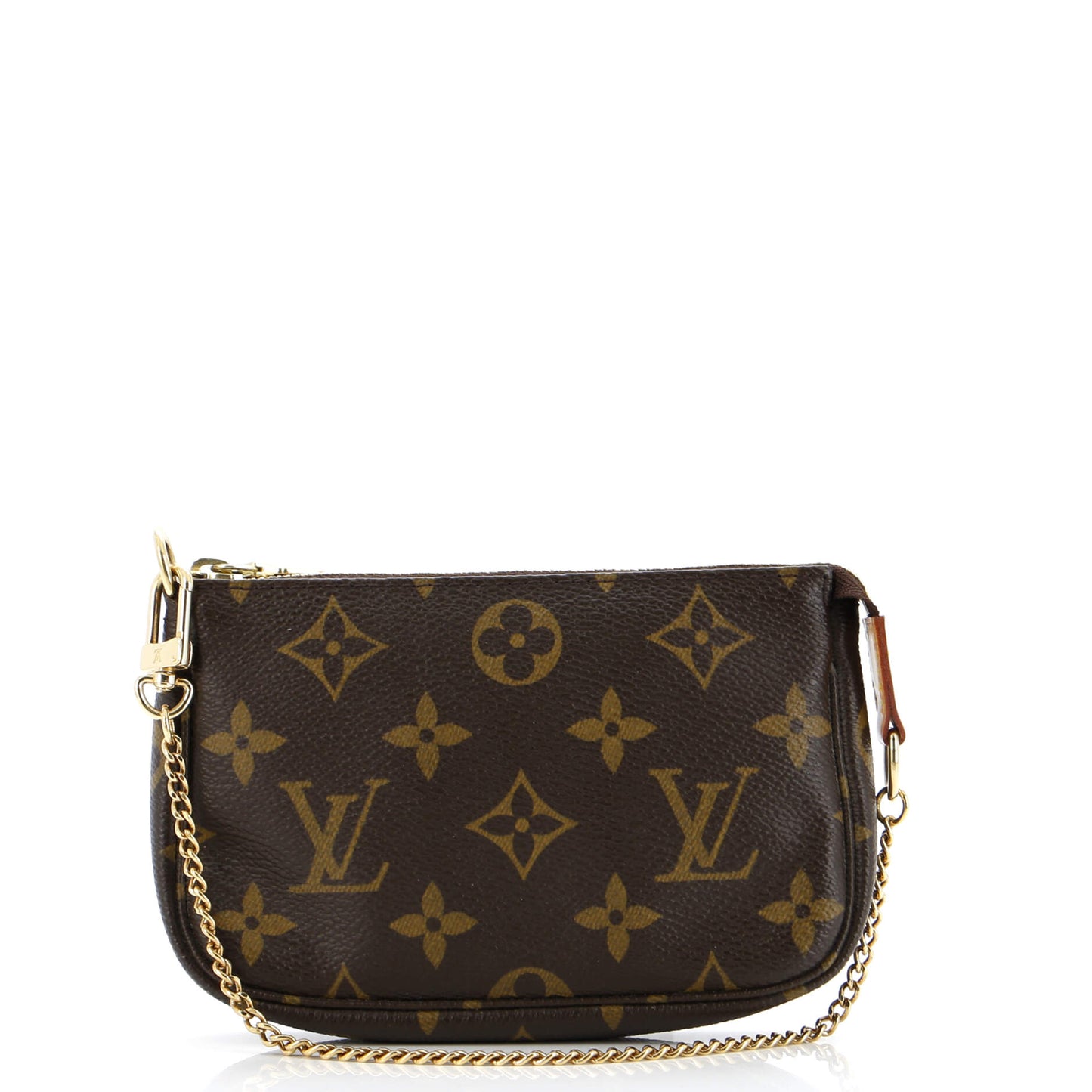 Louis Vuitton Pochette Accessoires Clutch Bag Canvas Monogram Canvas Mini3030002