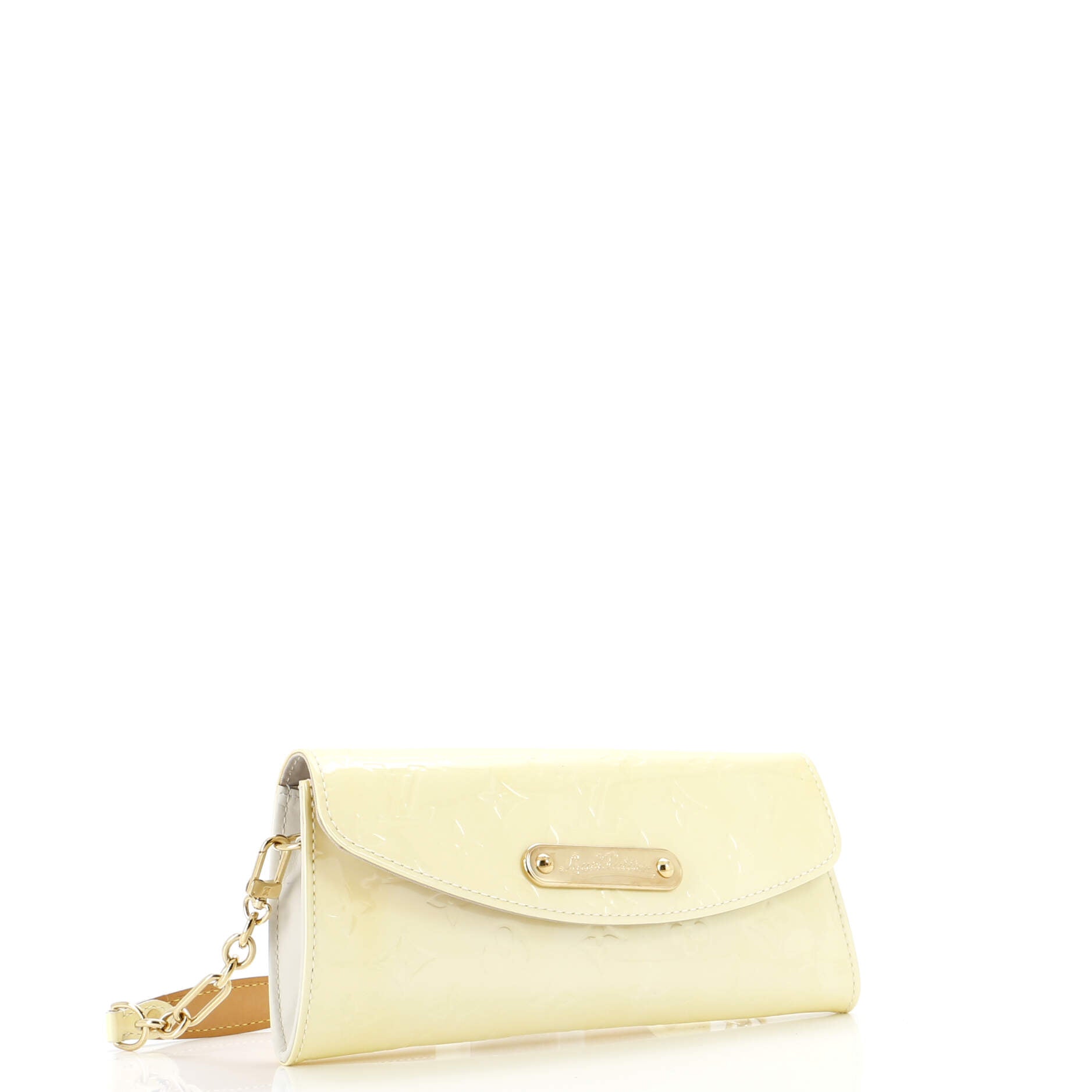 Louis Vuitton Sunset Boulevard Handbag Vernis Monogram Shoulder Bag