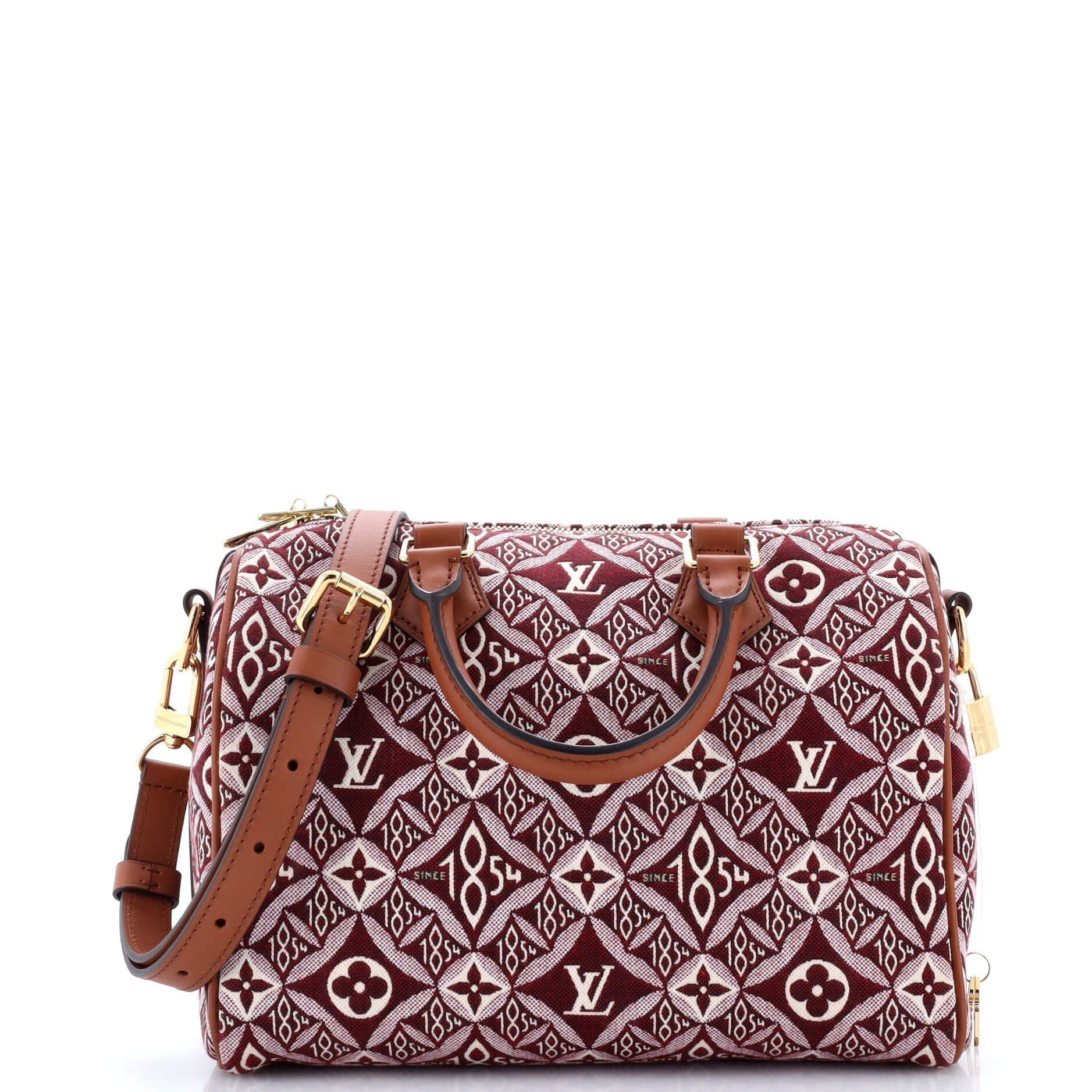 Louis Vuitton Speedy Bandouliere Bag Limited Edition Since Jacquard Monogram Travel Bag