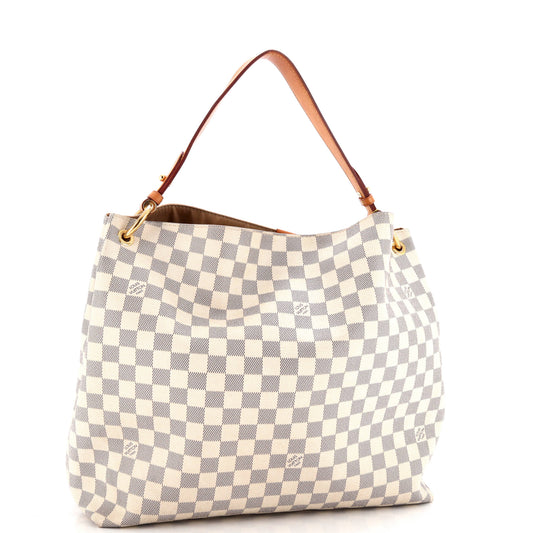 Louis Vuitton Graceful Handbag Damier Mm Travel Bag Damier Mm3030331