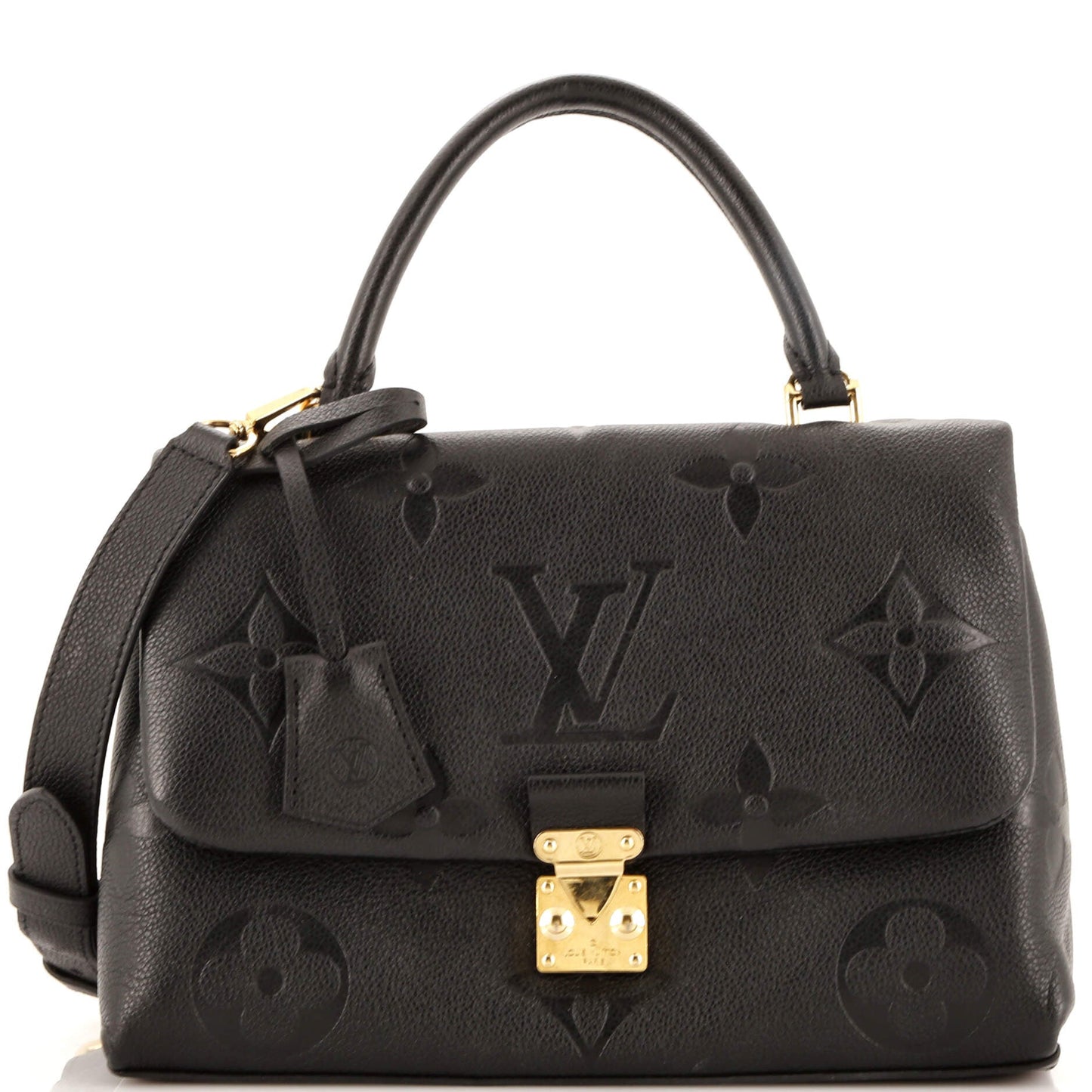 Louis Vuitton Madeleine Handbag Empreinte Giant Mm Monogram Travel Bag Giant Mm3030381