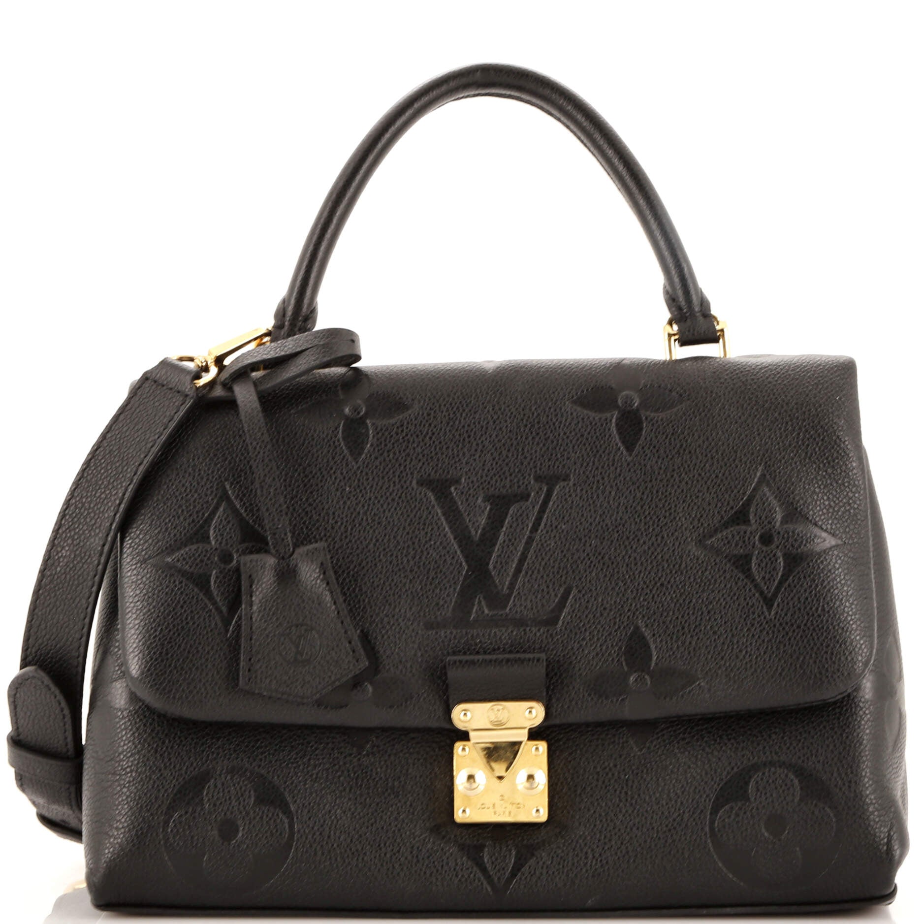 Louis Vuitton Madeleine Handbag Empreinte Giant Mm Monogram Travel Bag Giant Mm3030381