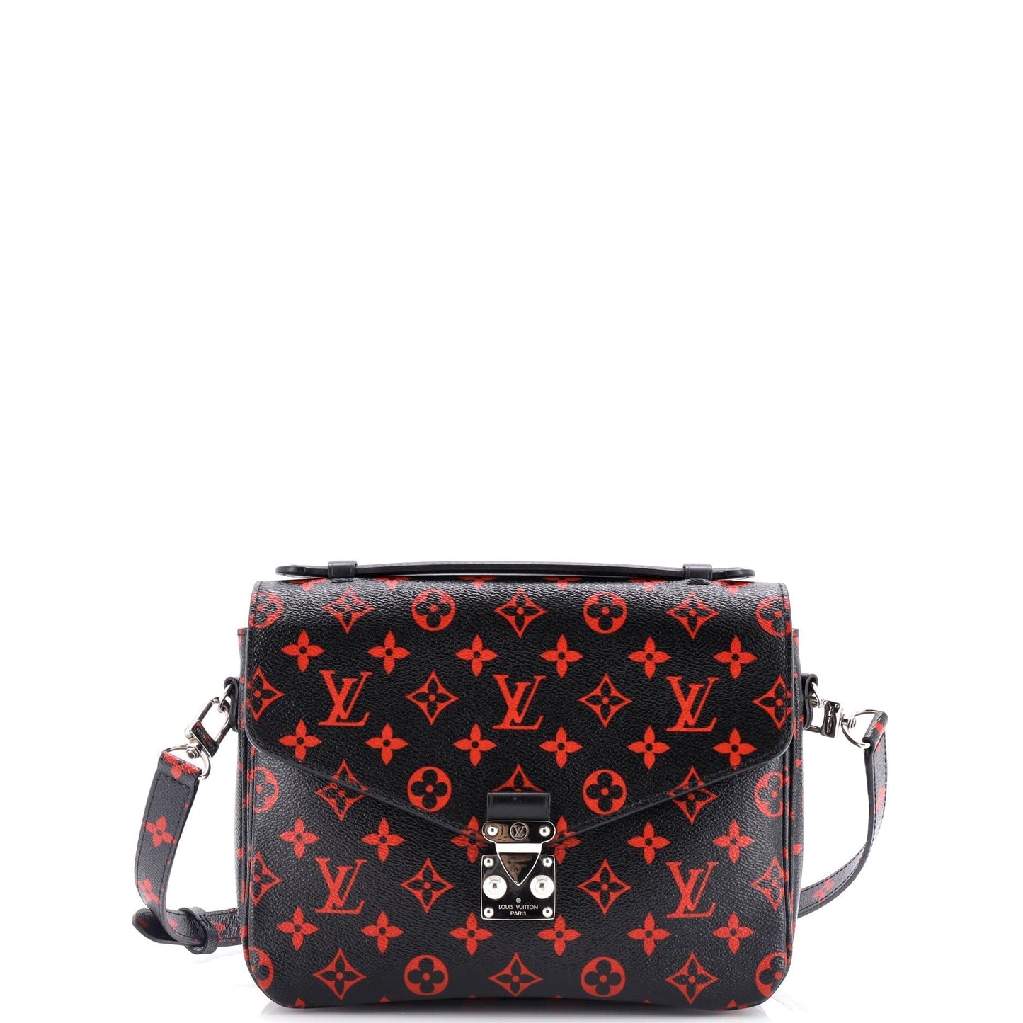 Louis Vuitton Pochette Metis Limited Edition Infrarouge Shoulder Bag Monogram Infrarouge 3030401