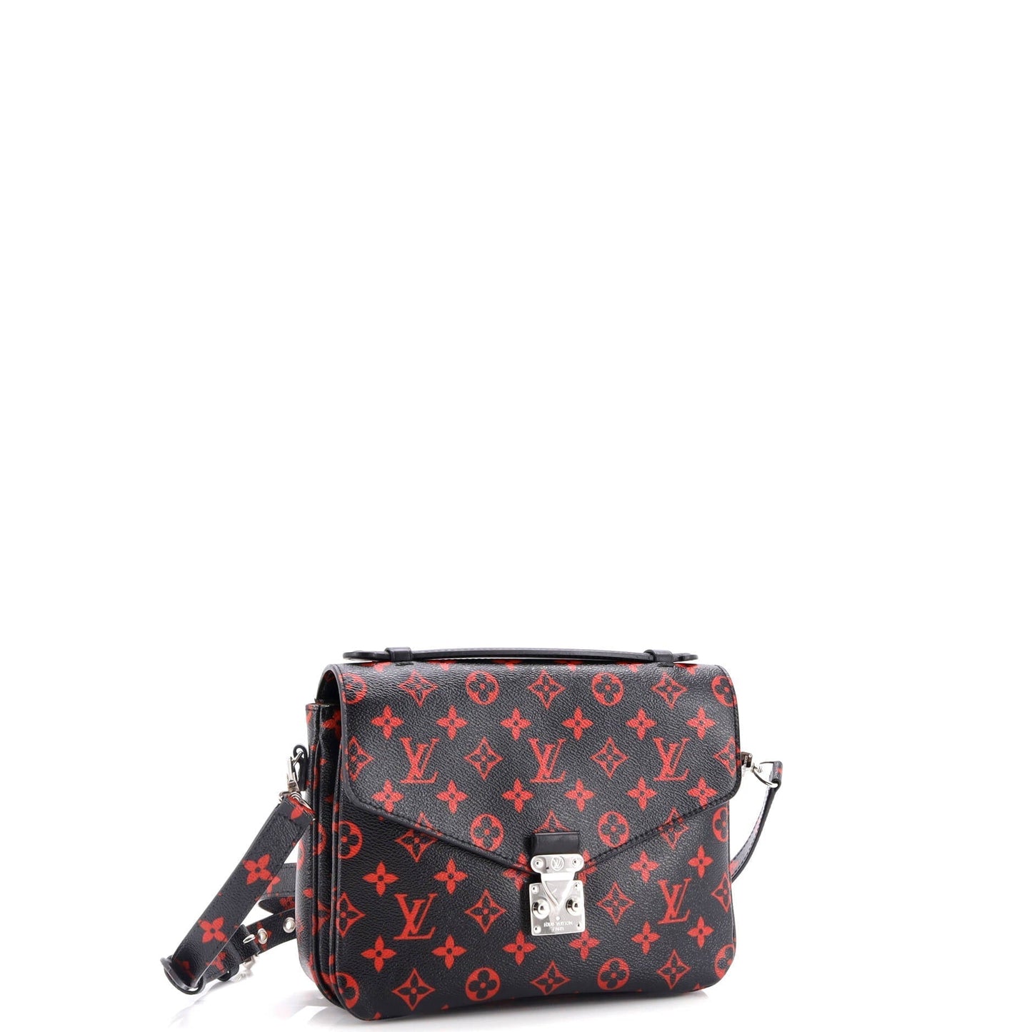 Louis Vuitton Pochette Metis Limited Edition Infrarouge Shoulder Bag Monogram Infrarouge 3030401