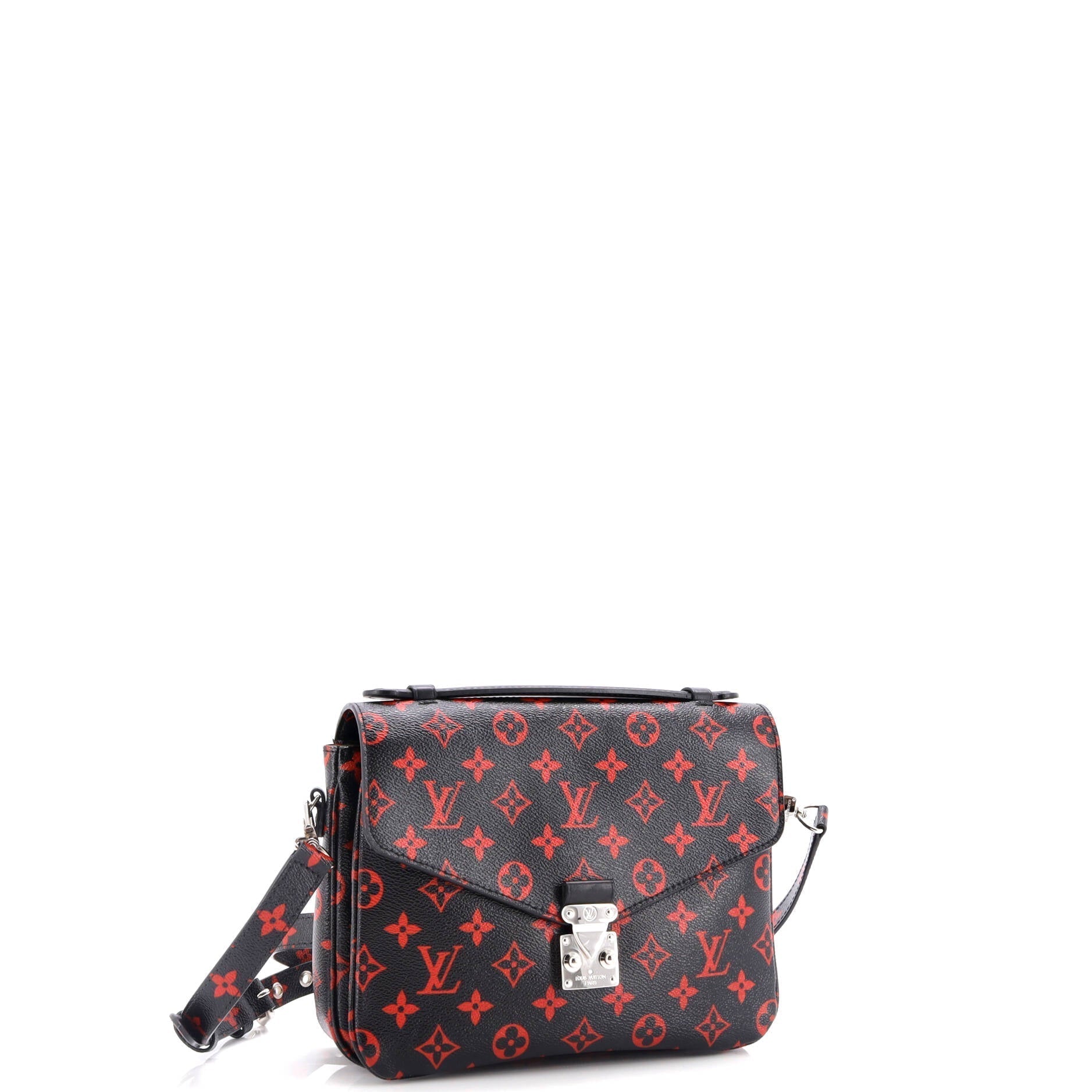 Louis Vuitton Pochette Metis Limited Edition Infrarouge Shoulder Bag Monogram Infrarouge 3030401