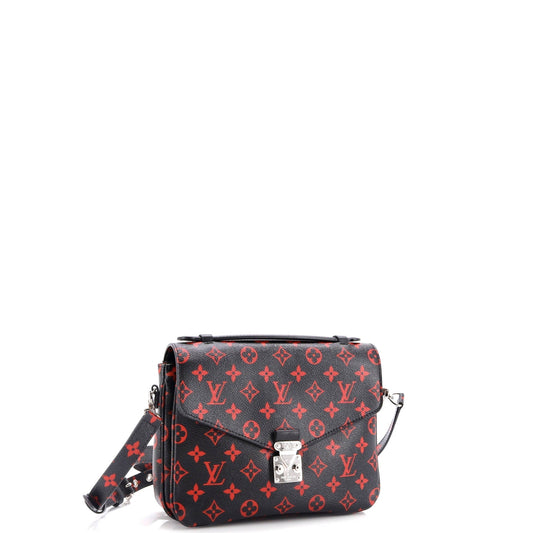 Louis Vuitton Pochette Metis Limited Edition Infrarouge Shoulder Bag Monogram Infrarouge 3030401