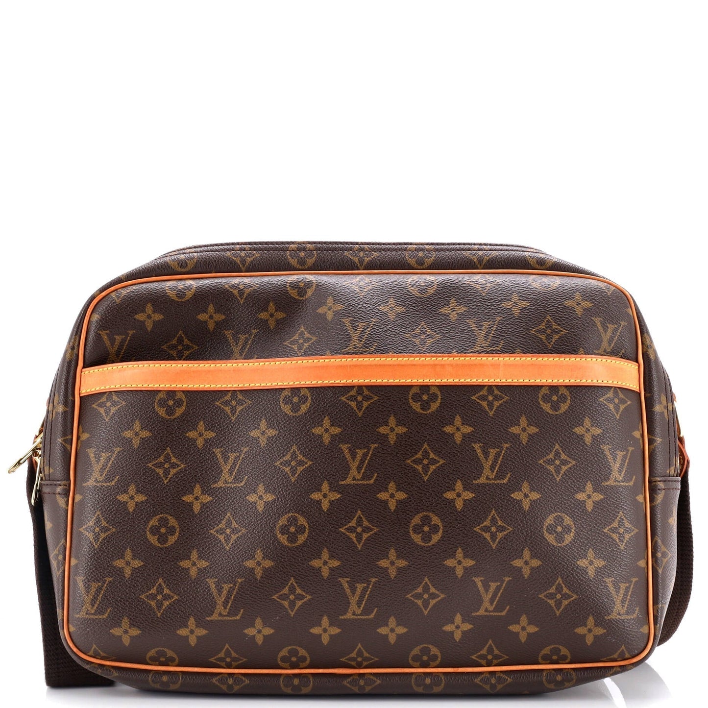 Louis Vuitton Reporter Bag Gm Canvas Monogram Travel Bag Canvas Gm3030621