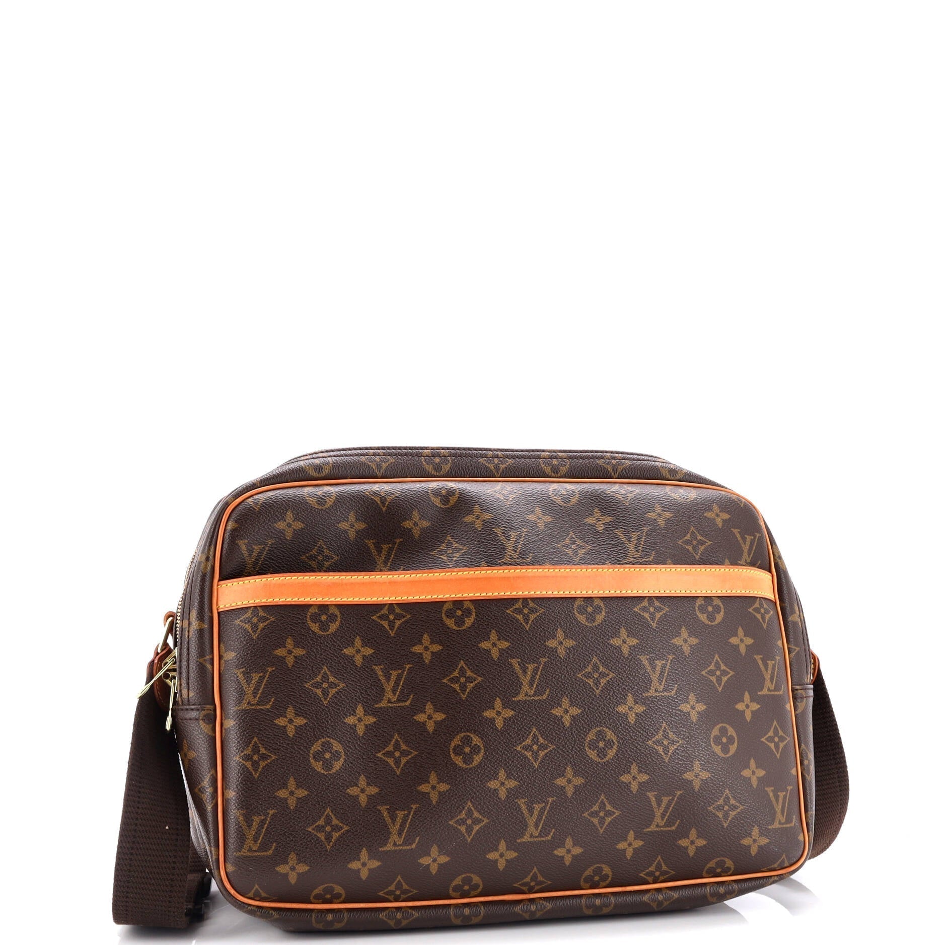 Louis Vuitton Reporter Bag Gm Canvas Monogram Travel Bag Canvas Gm3030621