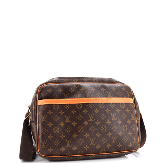 Louis Vuitton Reporter Bag Gm Canvas Monogram Travel Bag Canvas Gm3030621