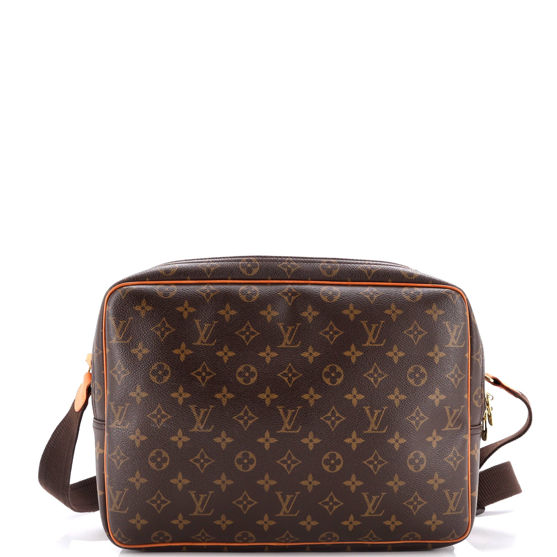 Louis Vuitton Reporter Bag Gm Canvas Monogram Travel Bag Canvas Gm3030621