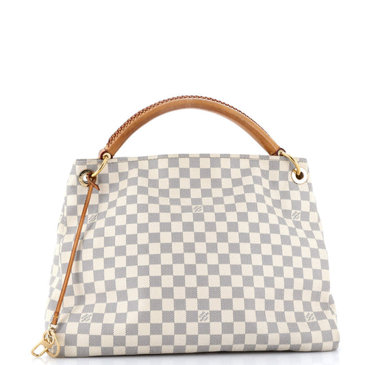 Louis Vuitton Artsy Handbag Damier Mm Travel Bag Damier Mm3030661